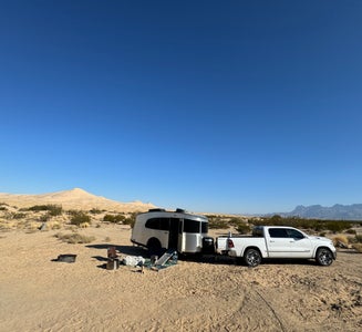 Camper-submitted photo from Kelso Dunes Road