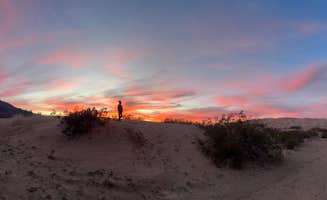 Ernesto L.'s photo of a dispersed camping area at Kelso Dunes Road near Baker, CA