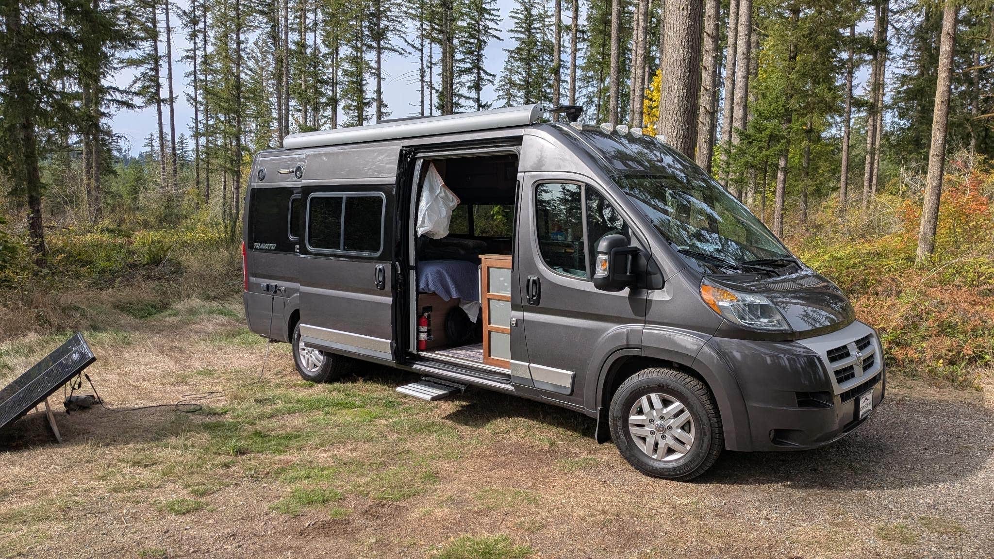 Ken and Sheryl C.'s photo of rv camping at Kenanna RV Park by Rjourney near Aberdeen, WA