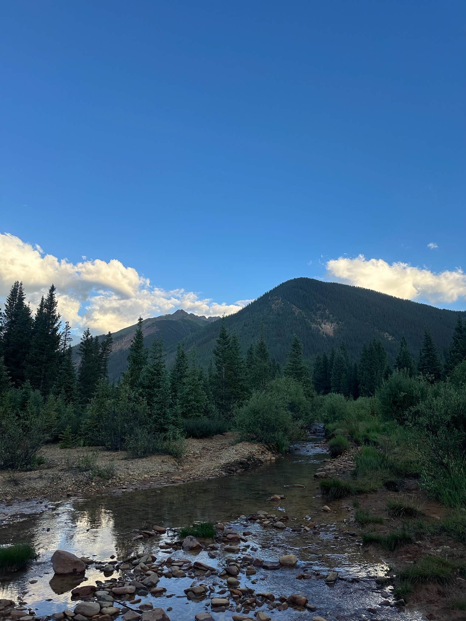 Camper-submitted photo at Kendall Campground near Cascade, CO