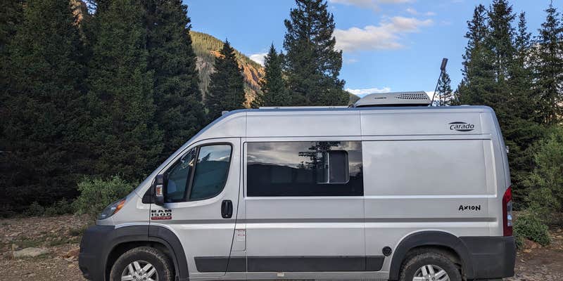 Camper submitted image from Kendall Campground