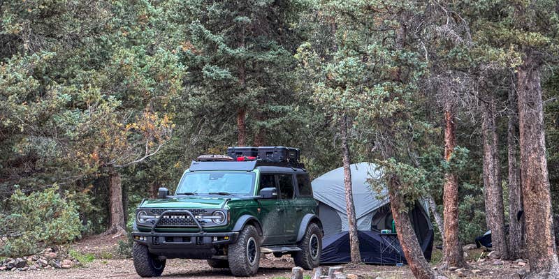 Camper submitted image from Kendall Campground