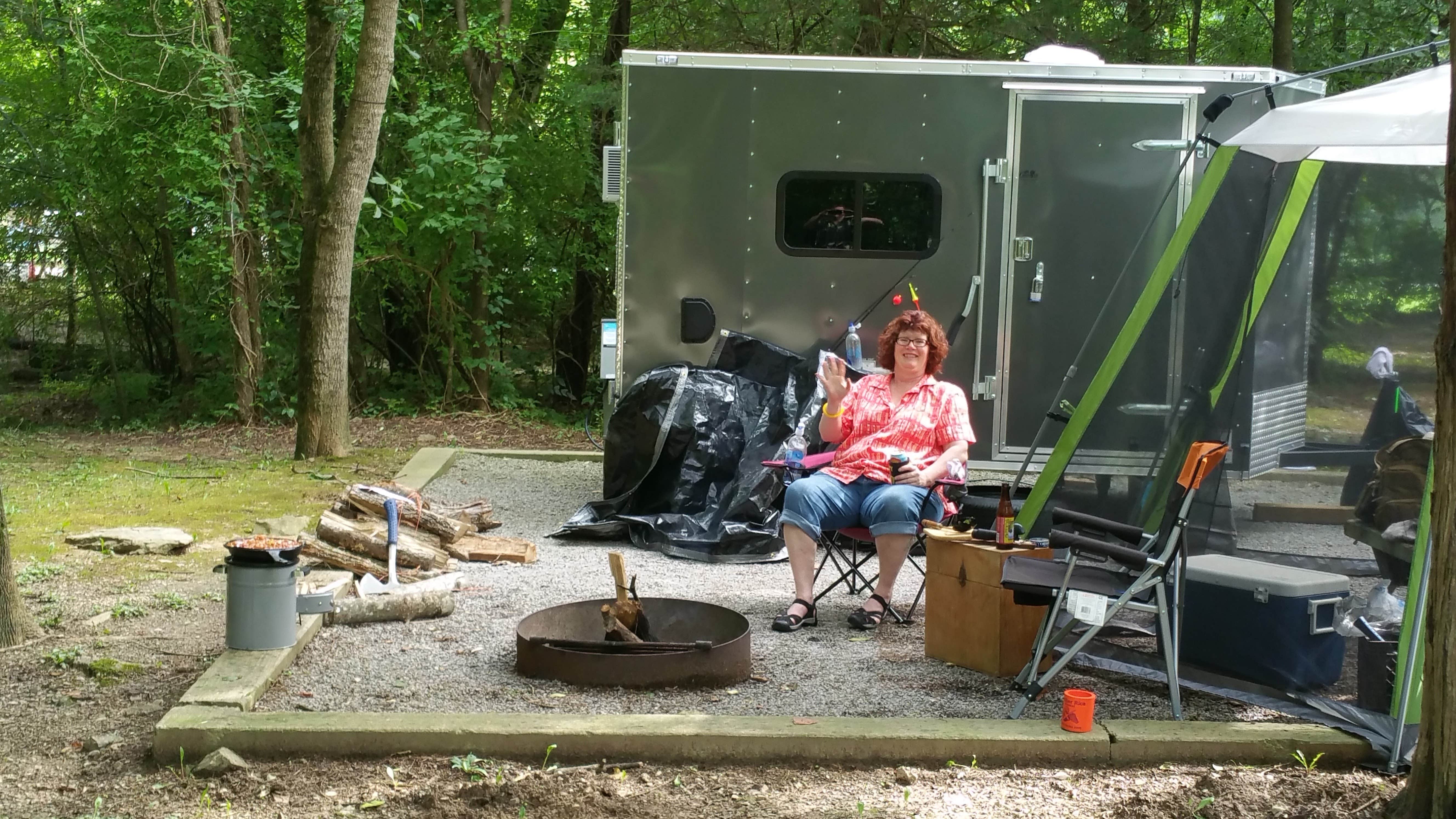 Kirk B.'s photo at Kendall Campground near Byrdstown, TN