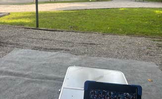 Paul M.'s photo of camping with pets at Kendall Campground near Dale Hollow Lake