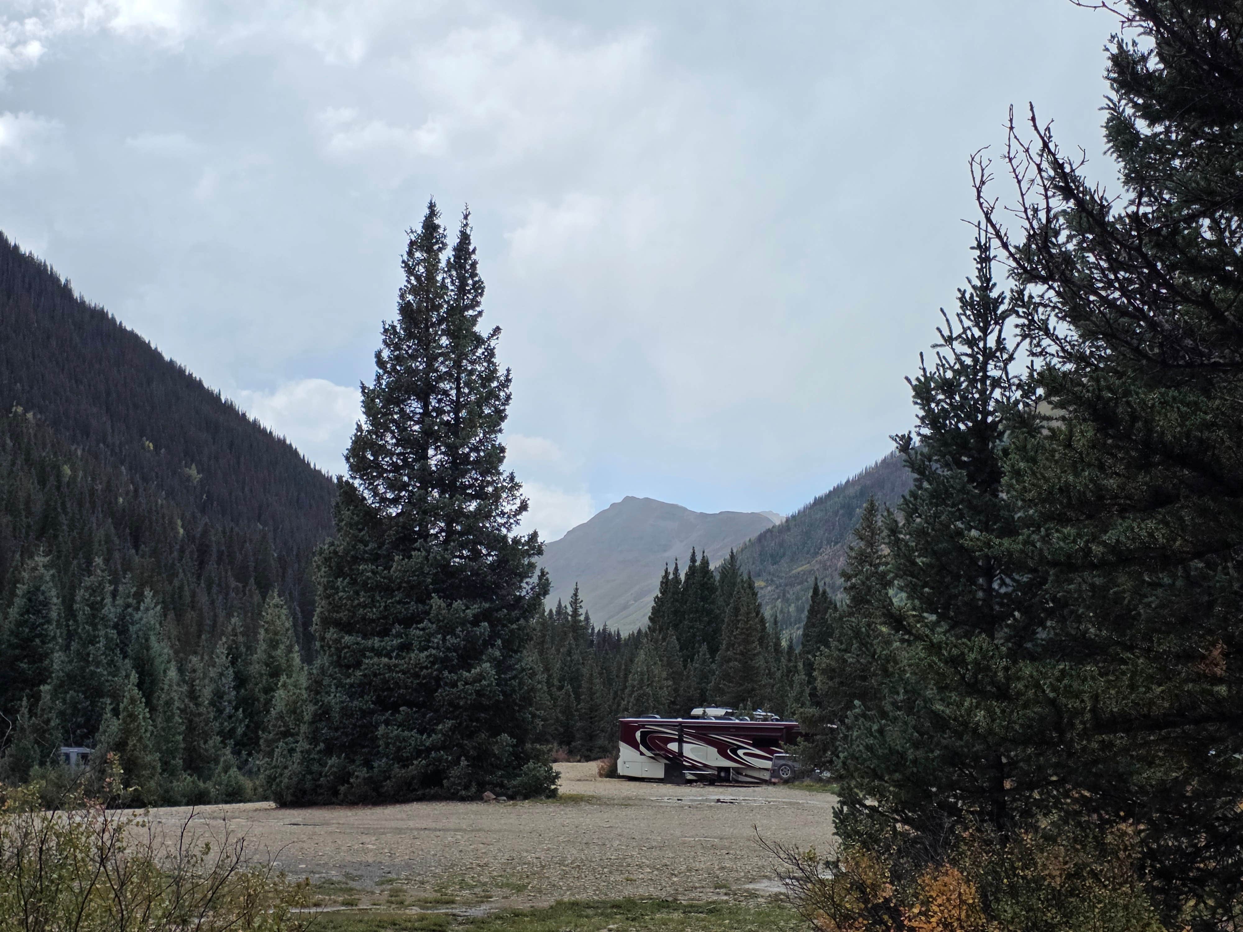 Camper-submitted photo at Kendall Camping Area near Telluride, CO
