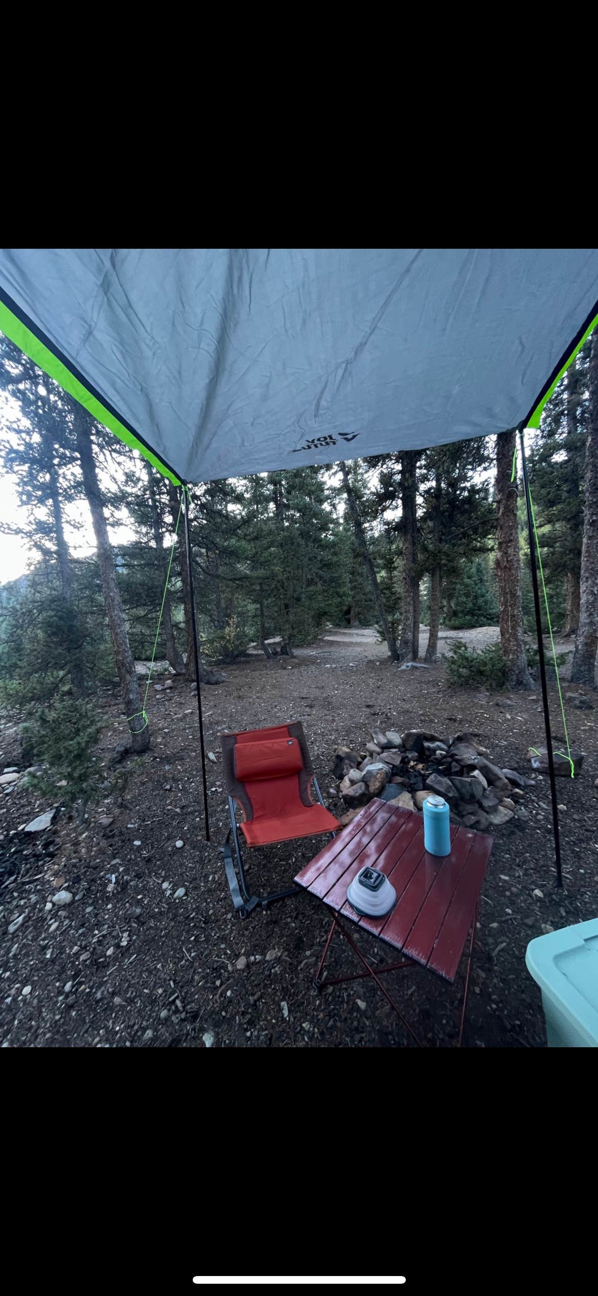 Camper-submitted photo at Kendall Camping Area near Telluride, CO