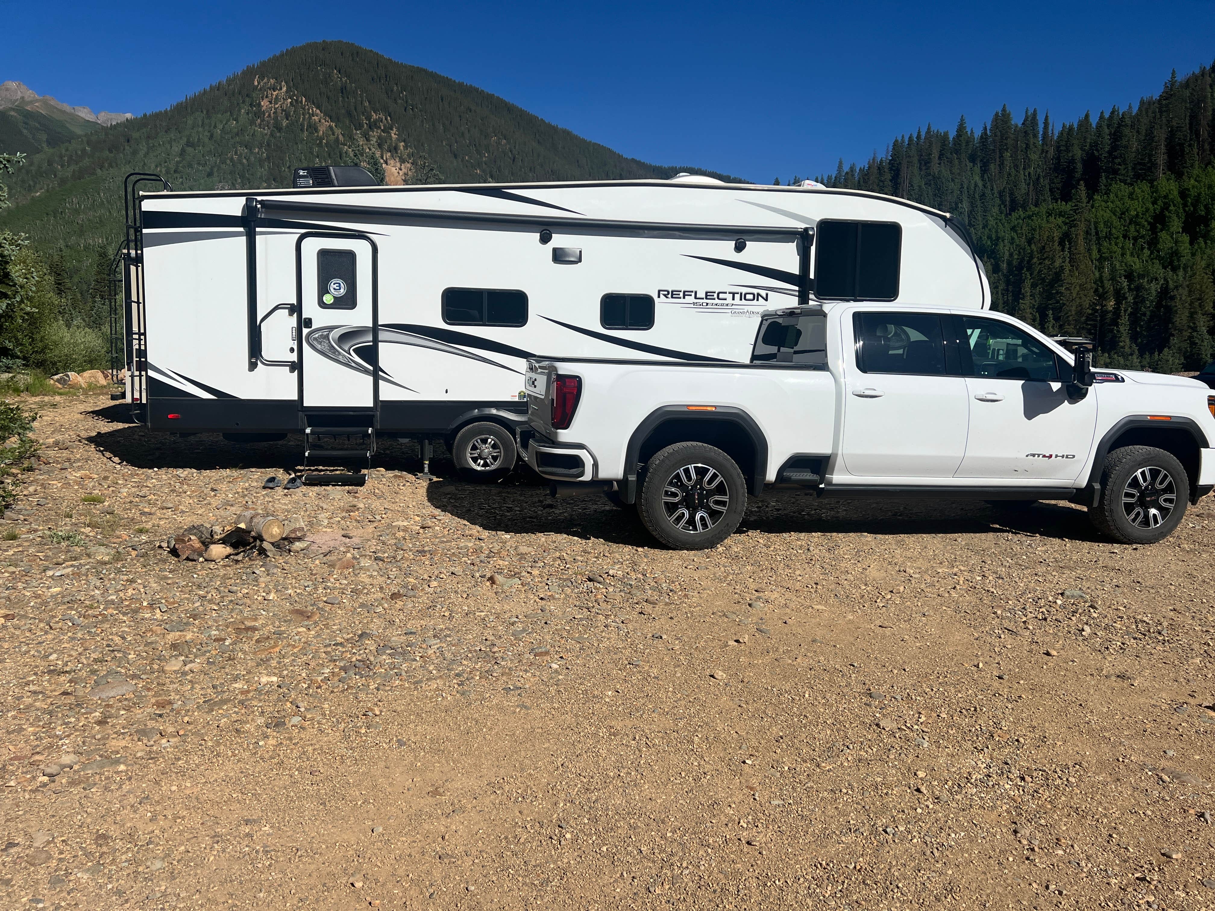 Sarah L.'s photo of rv camping at Kendall Camping Area near Silverton, CO