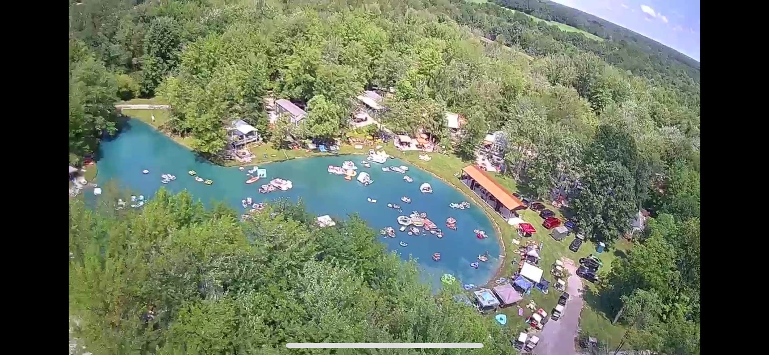 Camper-submitted photo at Kenisee's Grand River Campground near Perry, OH