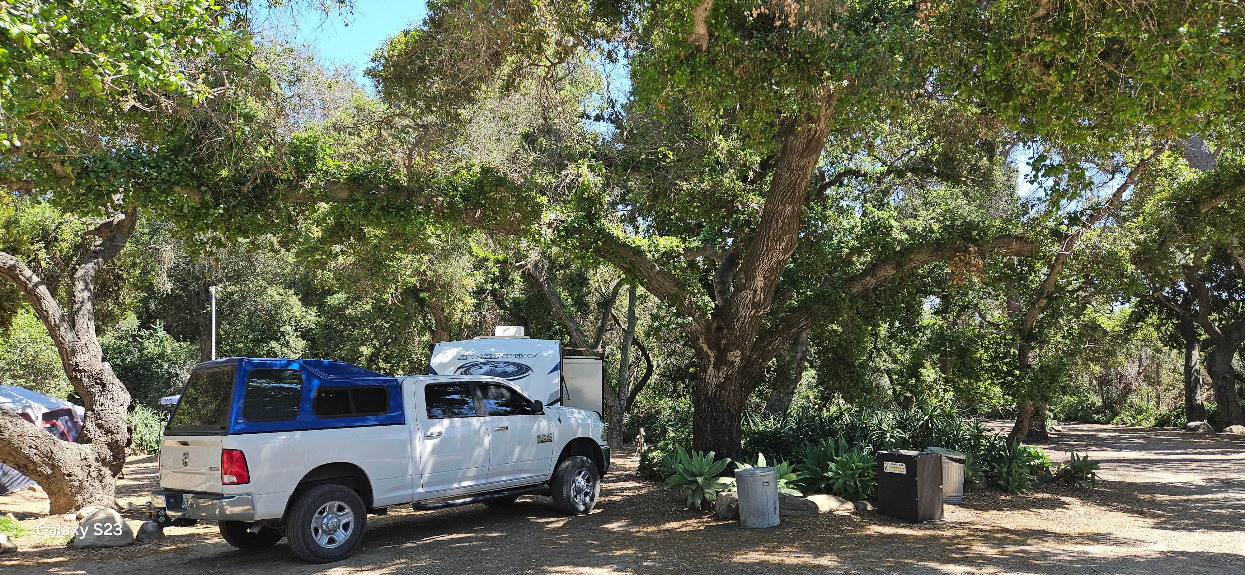 Camper-submitted photo at Kenney Grove Park near Moorpark, CA