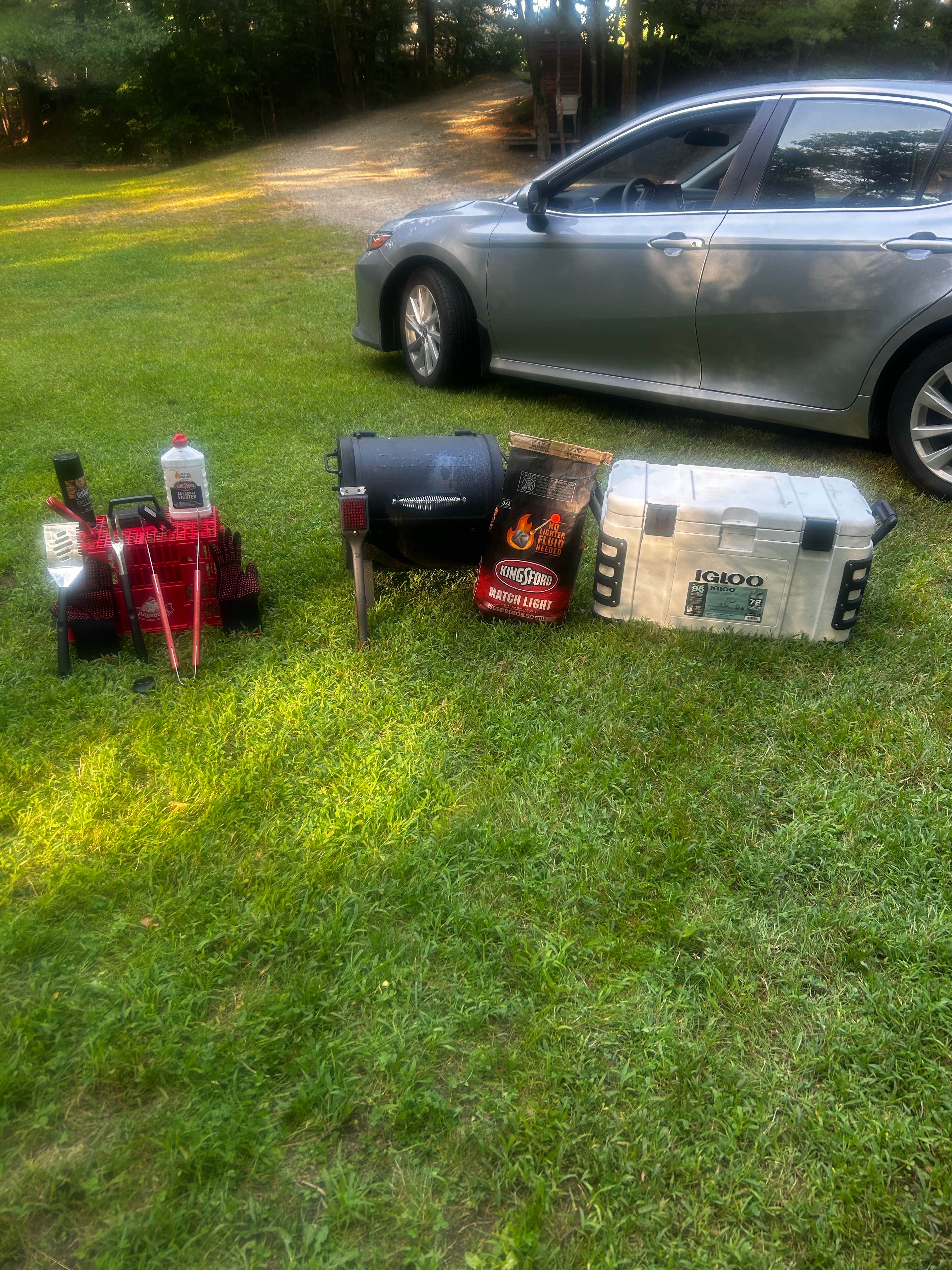 Camper-submitted photo at Kenolie Village Campground near West Chesterfield, NH
