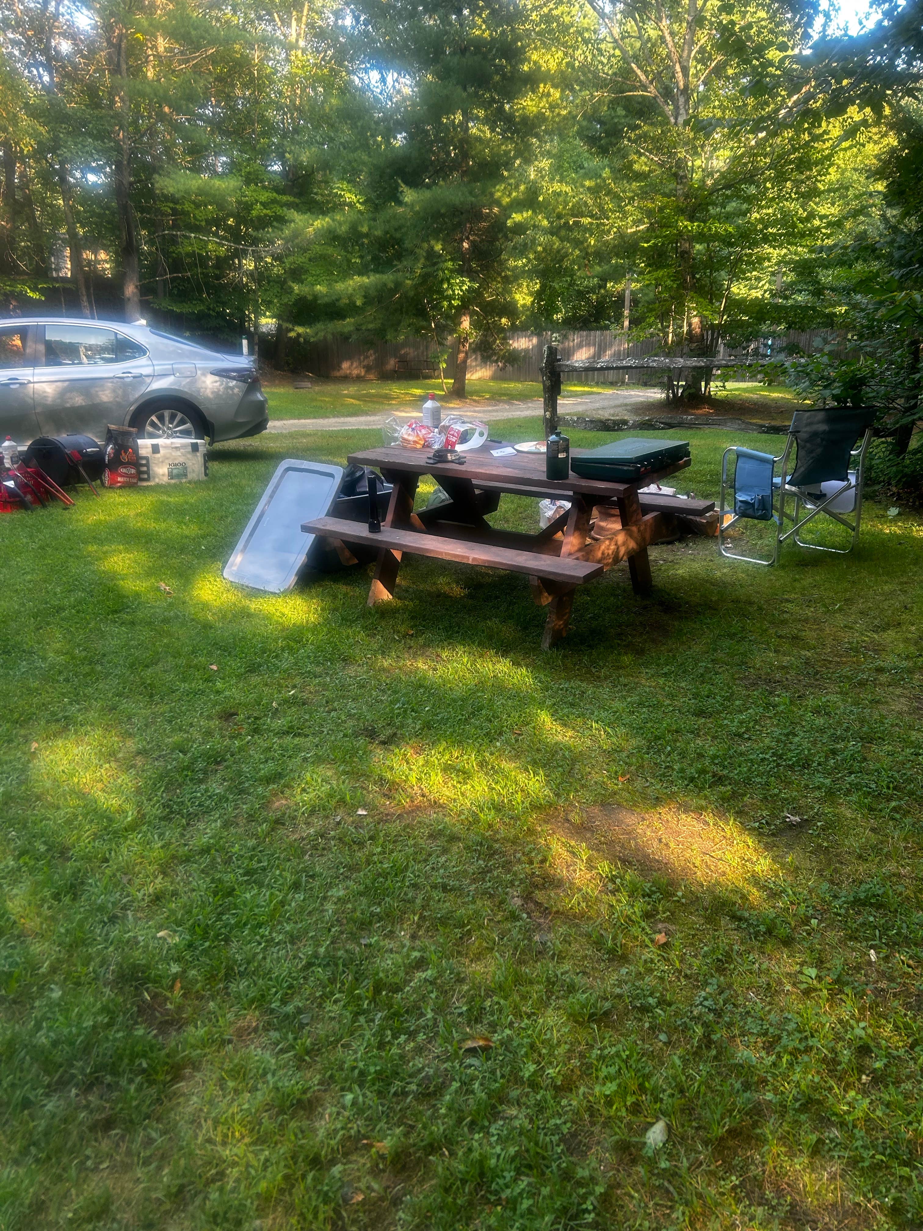 Camper submitted image from Kenolie Village Campground - 3