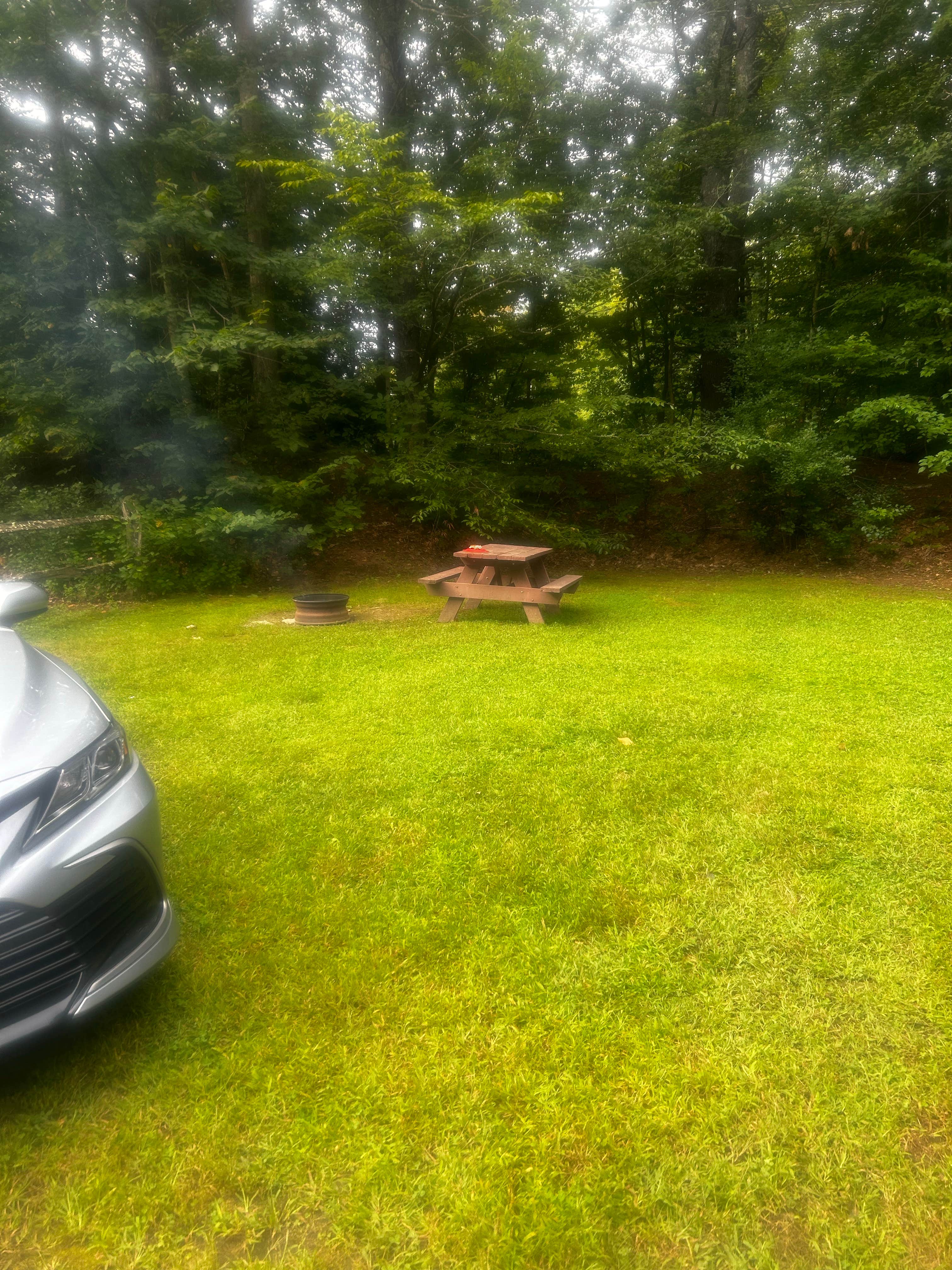 Camper-submitted photo at Kenolie Village Campground near West Chesterfield, NH