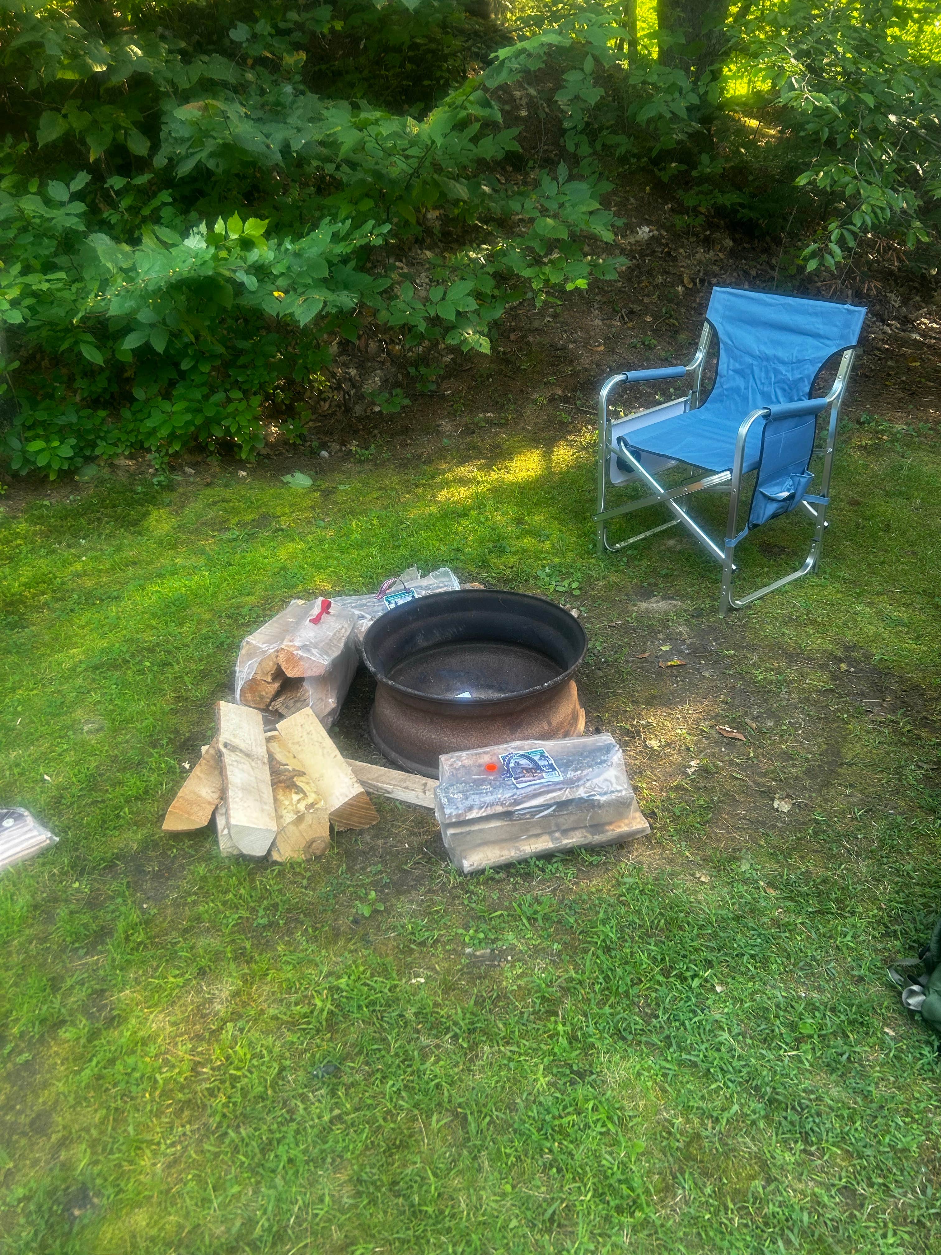 Camper-submitted photo at Kenolie Village Campground near West Chesterfield, NH