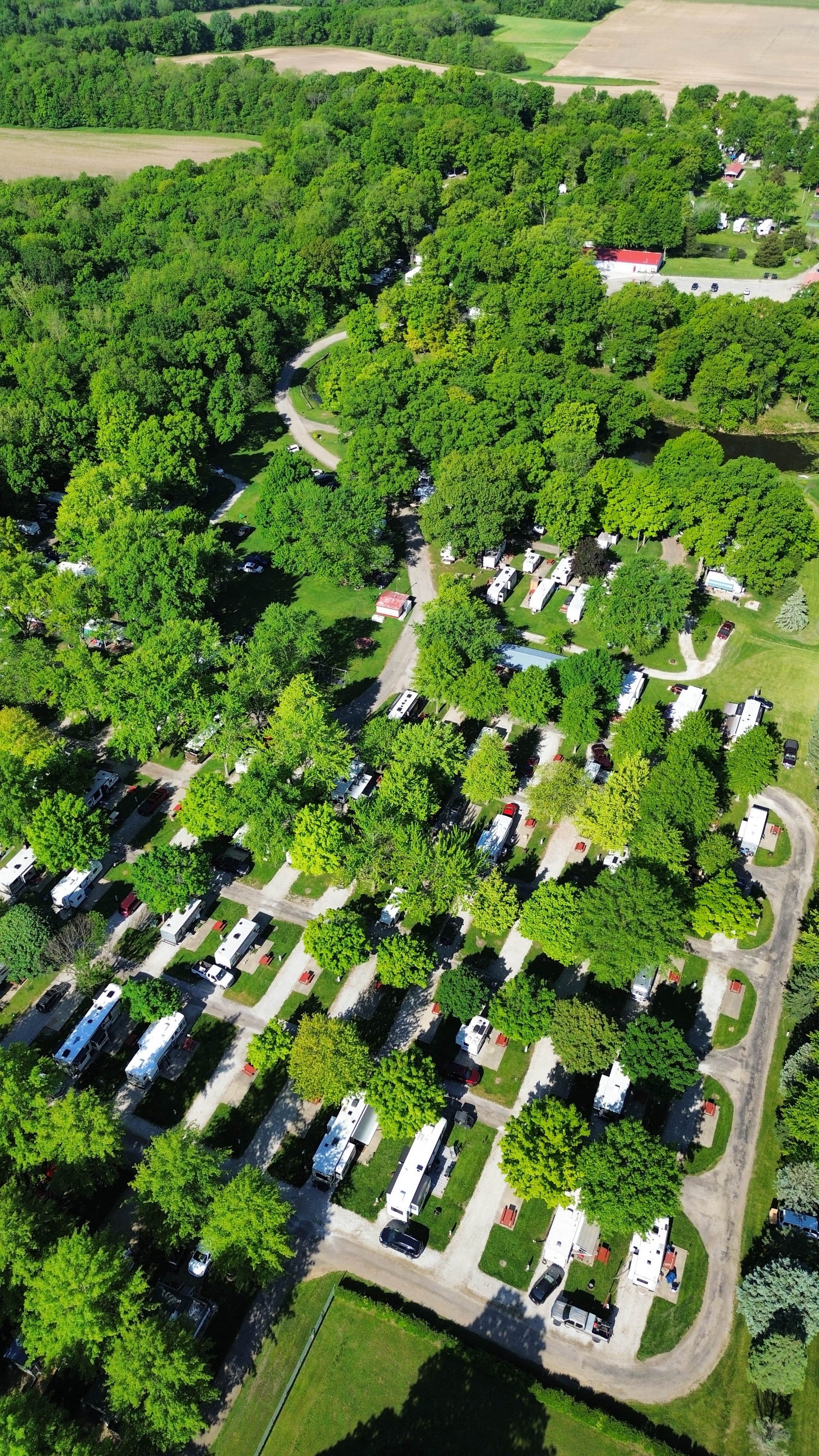 Camper-submitted photo at Kentuckiana Campground near Bartonville, IL