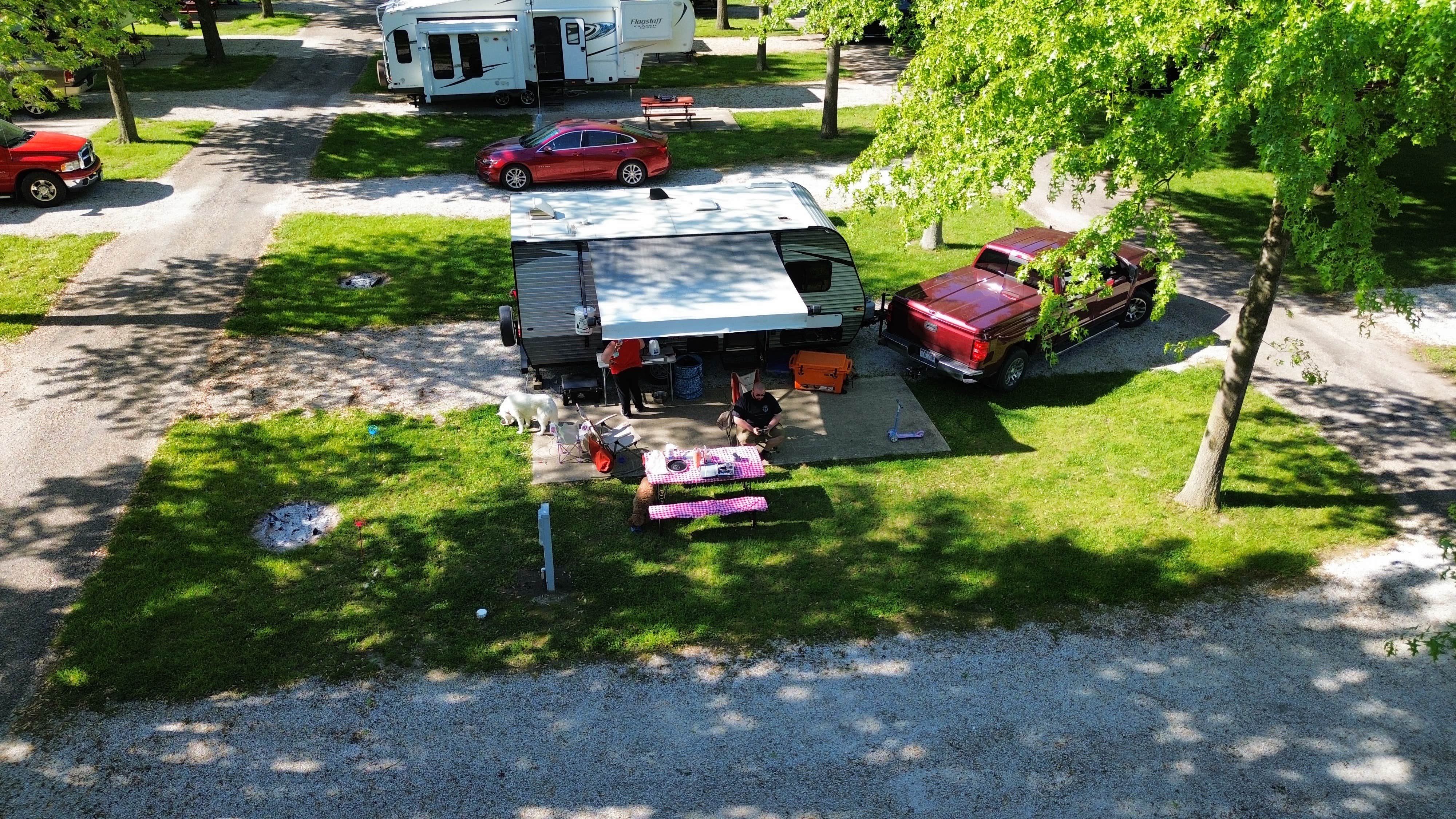 Camper-submitted photo at Kentuckiana Campground near Bartonville, IL