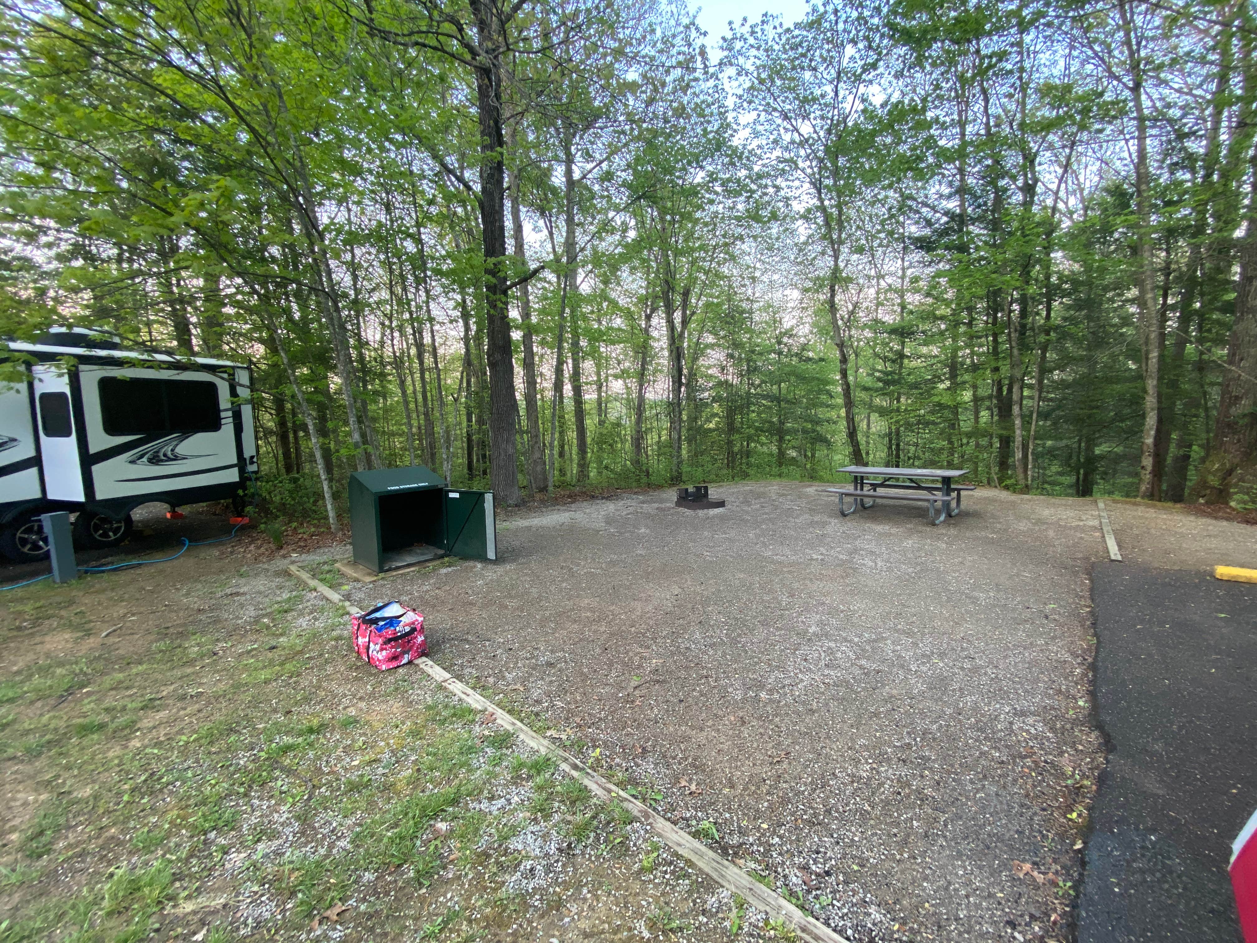 Casey L.'s photo at Blue Heron Campground — Big South Fork National River and Recreation Area near Lake Cumberland