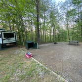 Review photo of Blue Heron Campground — Big South Fork National River and Recreation Area by Casey L., April 27, 2024
