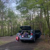 Review photo of Blue Heron Campground — Big South Fork National River and Recreation Area by Casey L., April 27, 2024