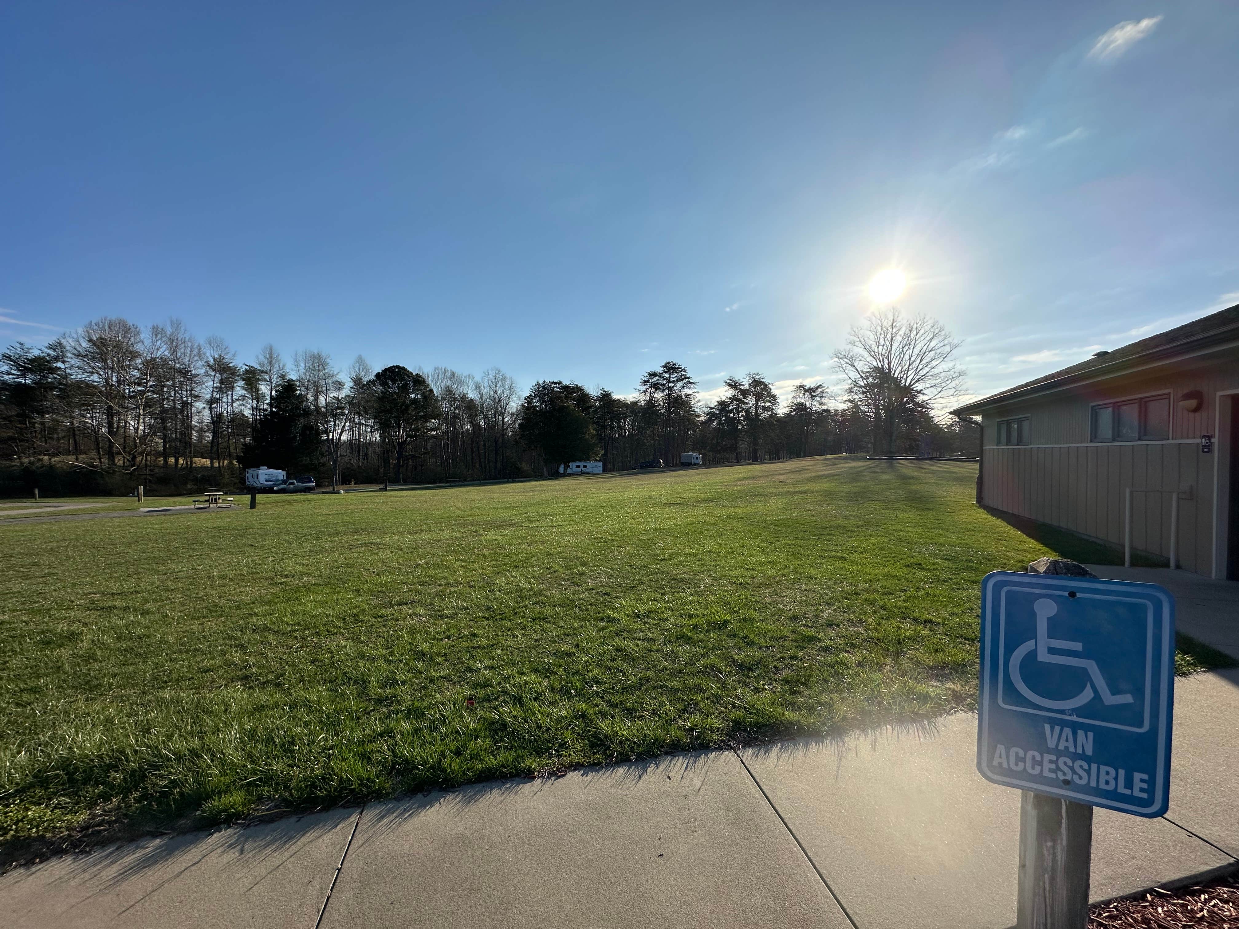 Camper-submitted photo at Bruin Creek near Sandy Hook, KY