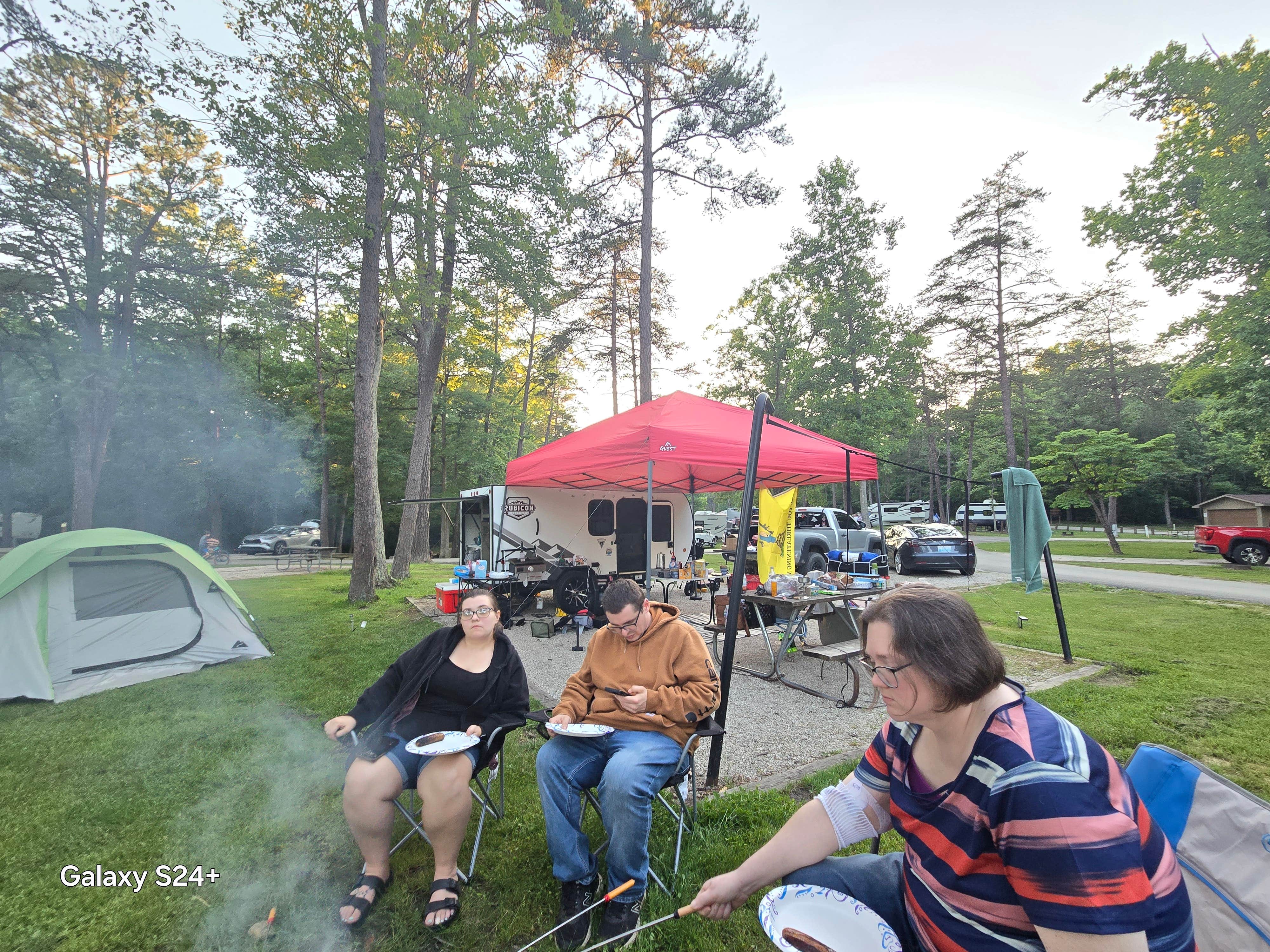 Joshua R.'s photo at Carter Caves State Resort Park Campground near West Portsmouth, OH