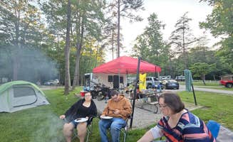 Joshua R.'s photo at Carter Caves State Resort Park Campground near Grayson Lake