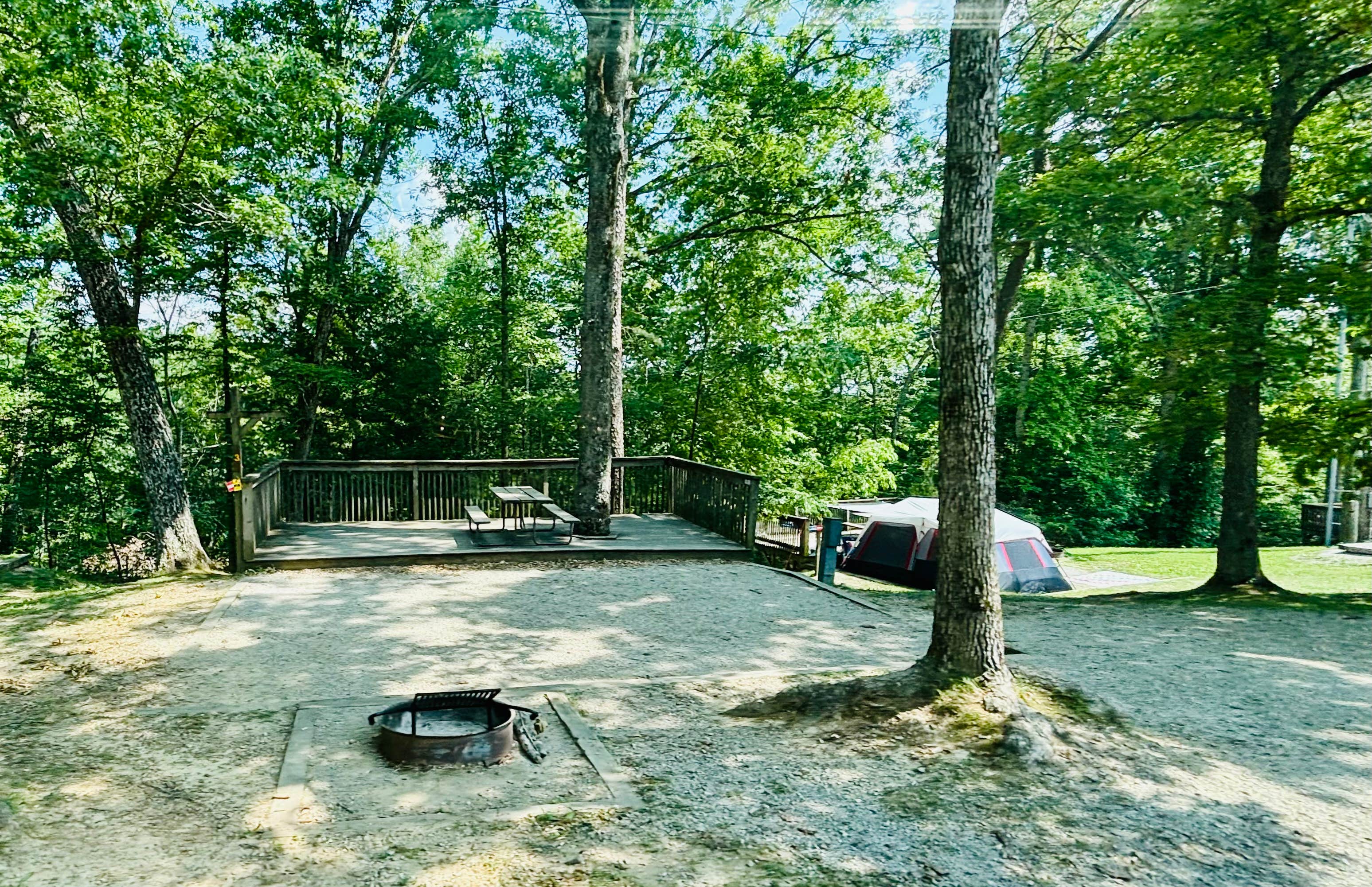 L&A C.'s photo at Ridgeline Campground — Cumberland Falls State Resort Park near Pine Knot, KY