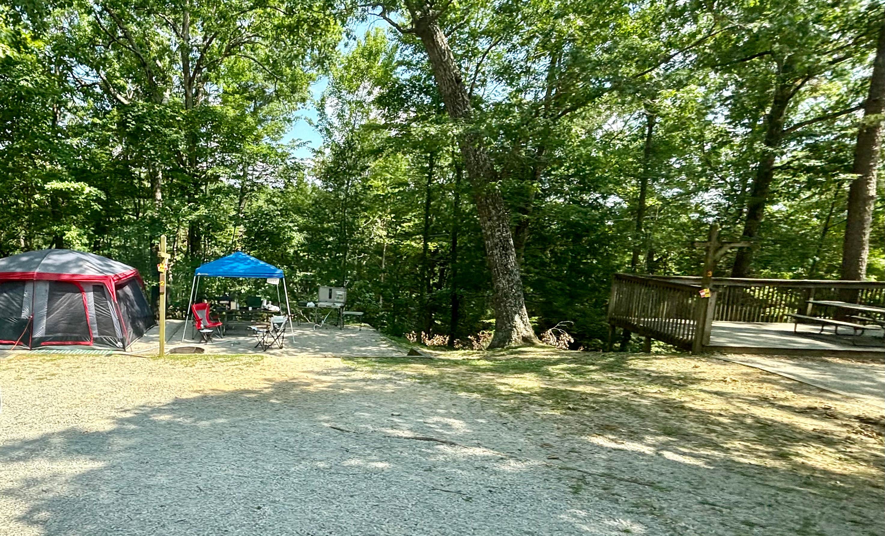 L&A C.'s photo at Ridgeline Campground — Cumberland Falls State Resort Park near Keavy, KY