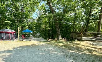 L&A C.'s photo at Ridgeline Campground — Cumberland Falls State Resort Park near Marshes Siding, KY