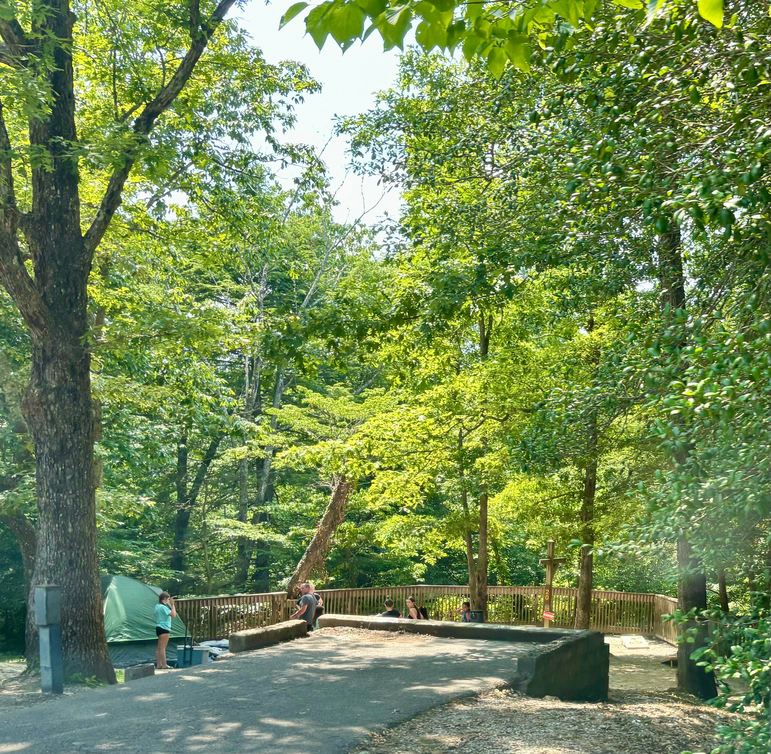 L&A C.'s photo at Ridgeline Campground — Cumberland Falls State Resort Park near Strunk, KY