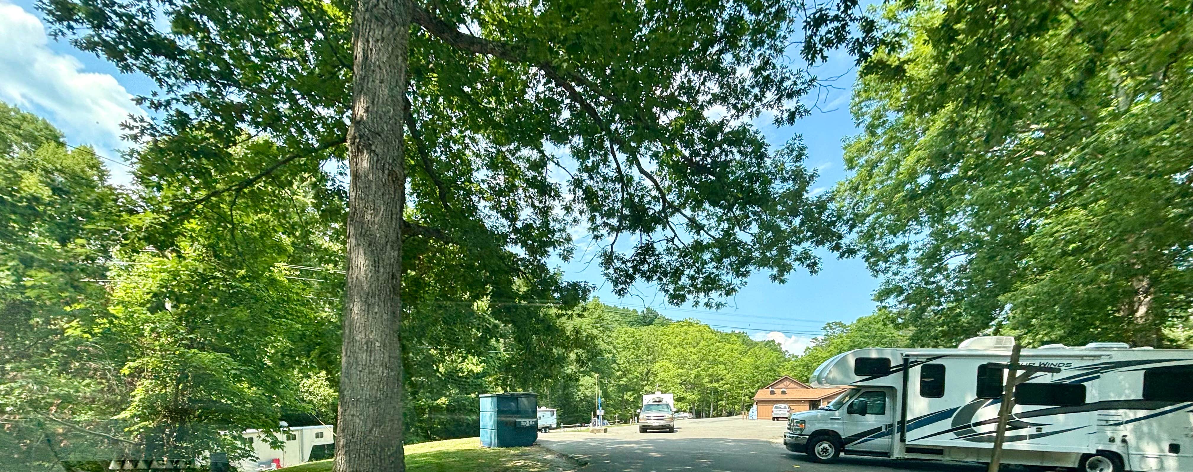 L&A C.'s photo of rv camping at Ridgeline Campground — Cumberland Falls State Resort Park near Parkers Lake, KY