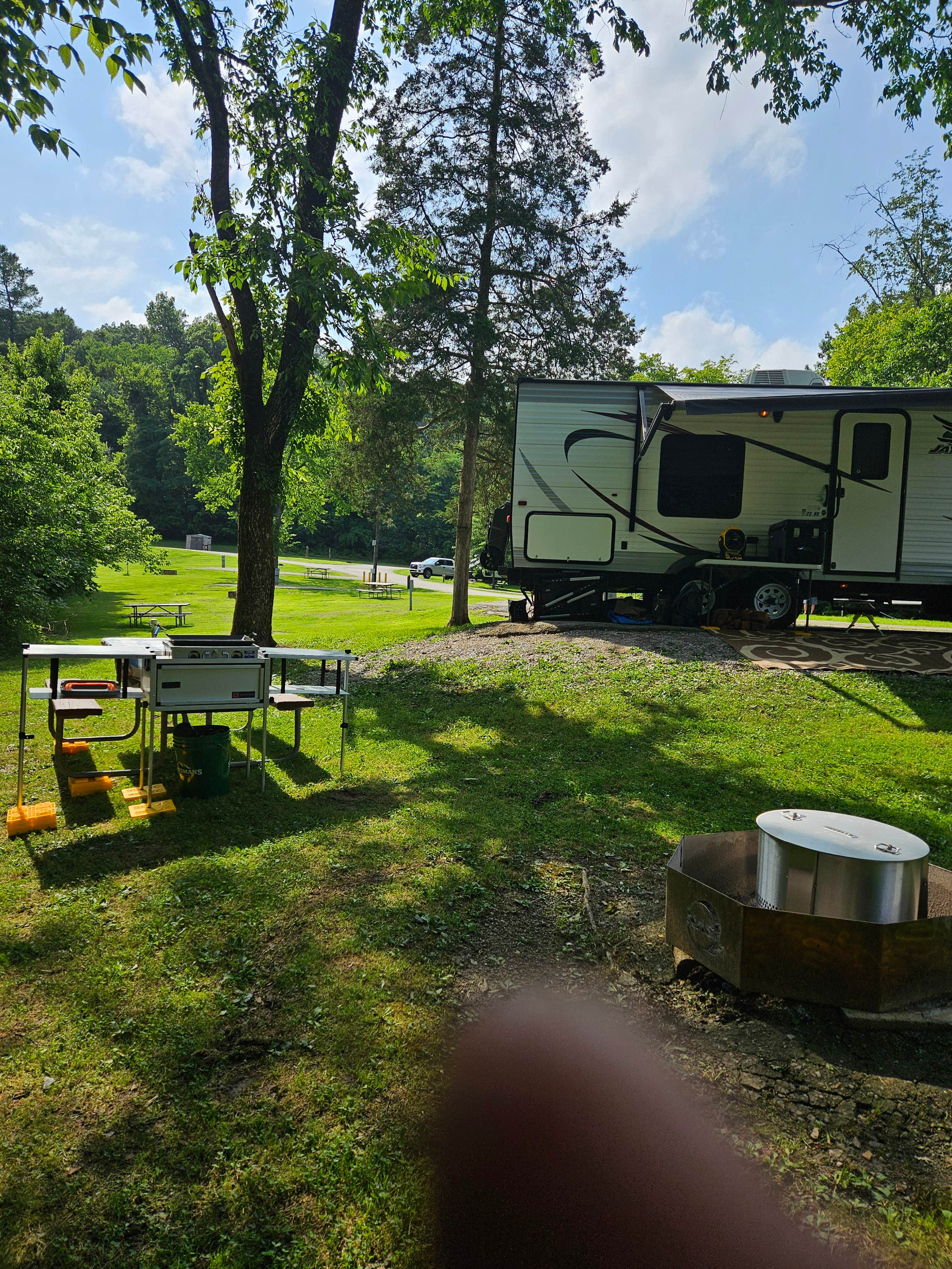 Camper-submitted photo at General Butler State Resort Park near Warsaw, KY