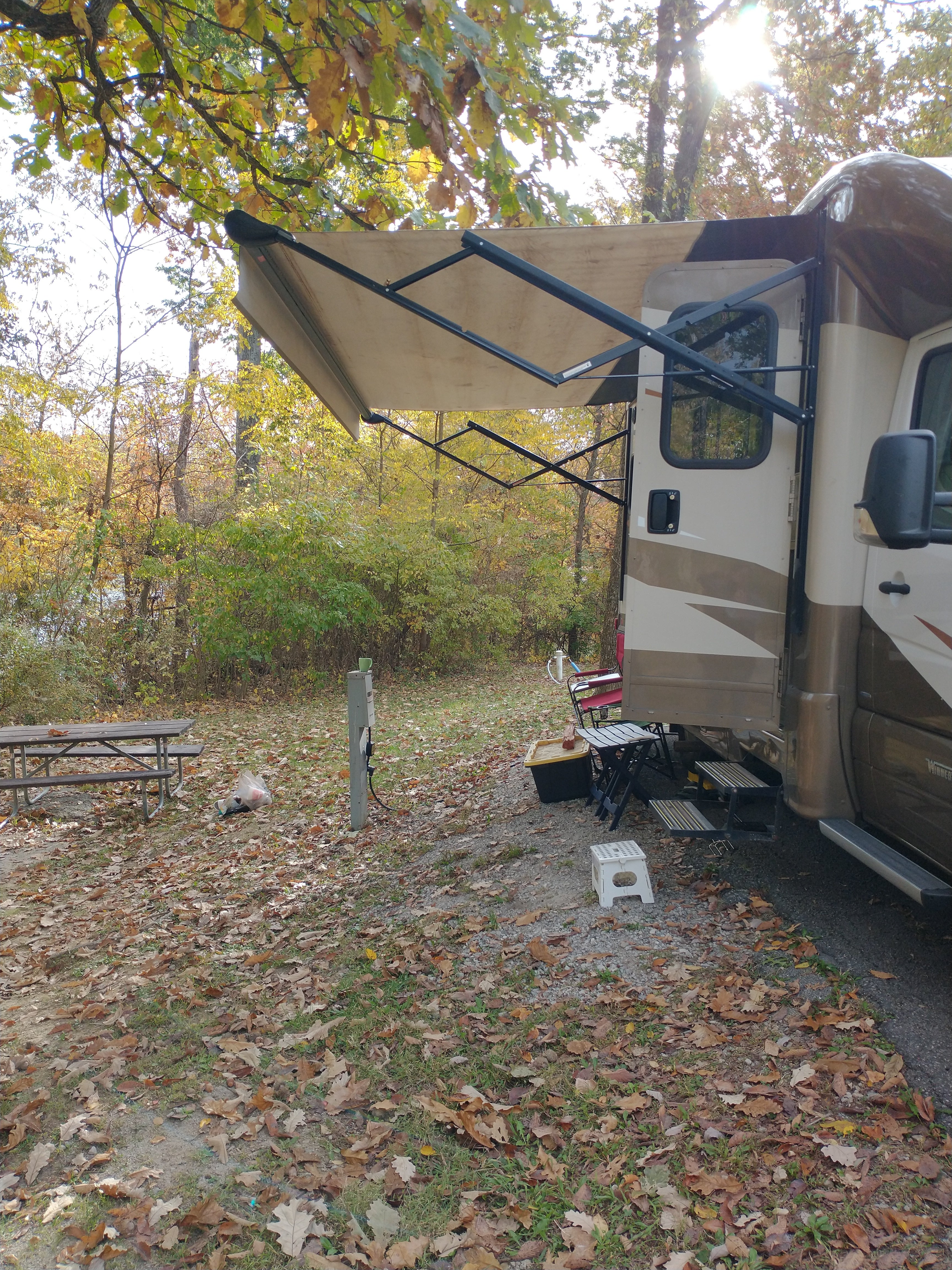 Camper submitted image from General Butler State Resort Park - 1