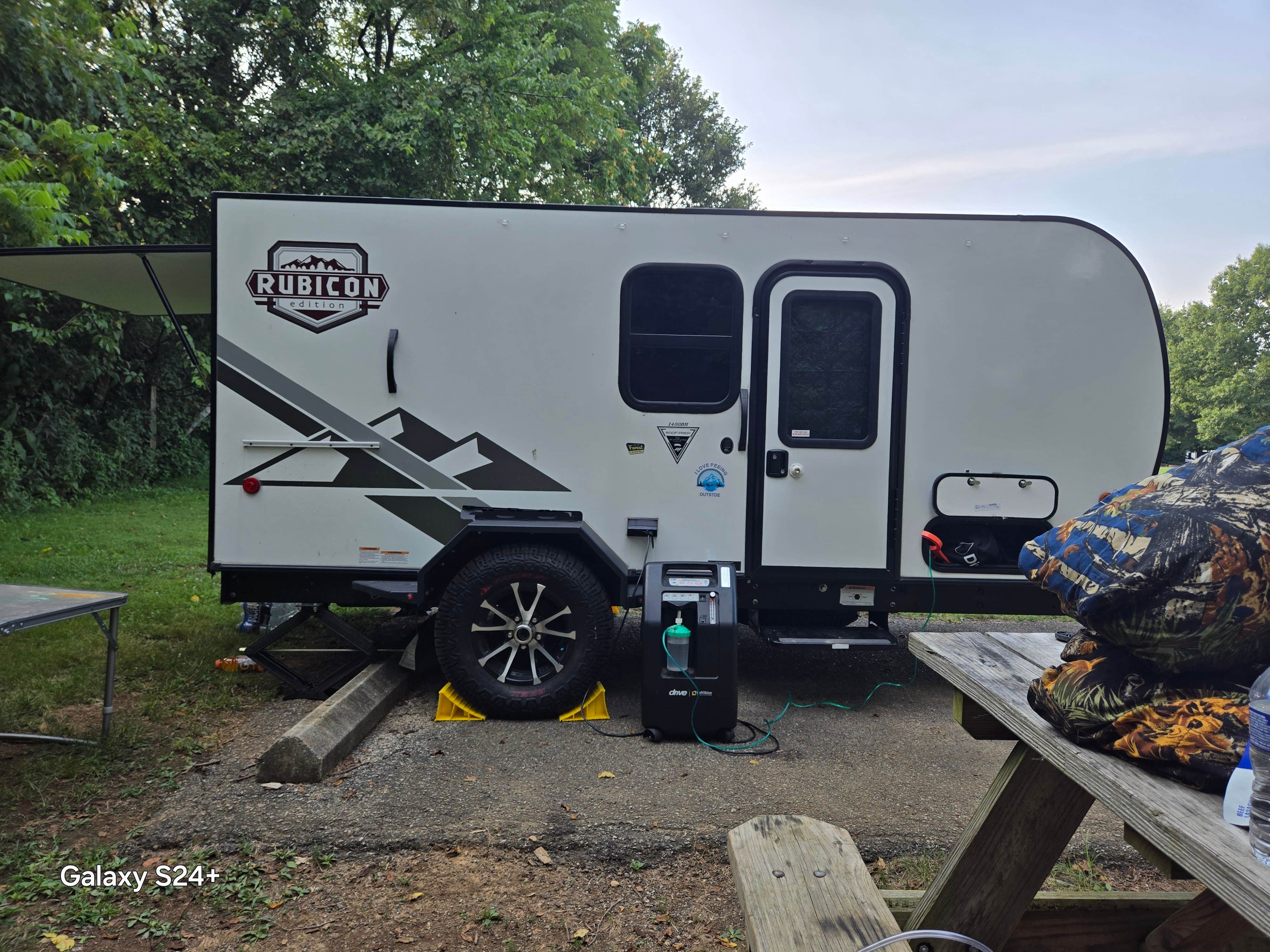 Joshua R.'s photo of rv camping at Grayson Lake State Park Campground near Clearfield, KY