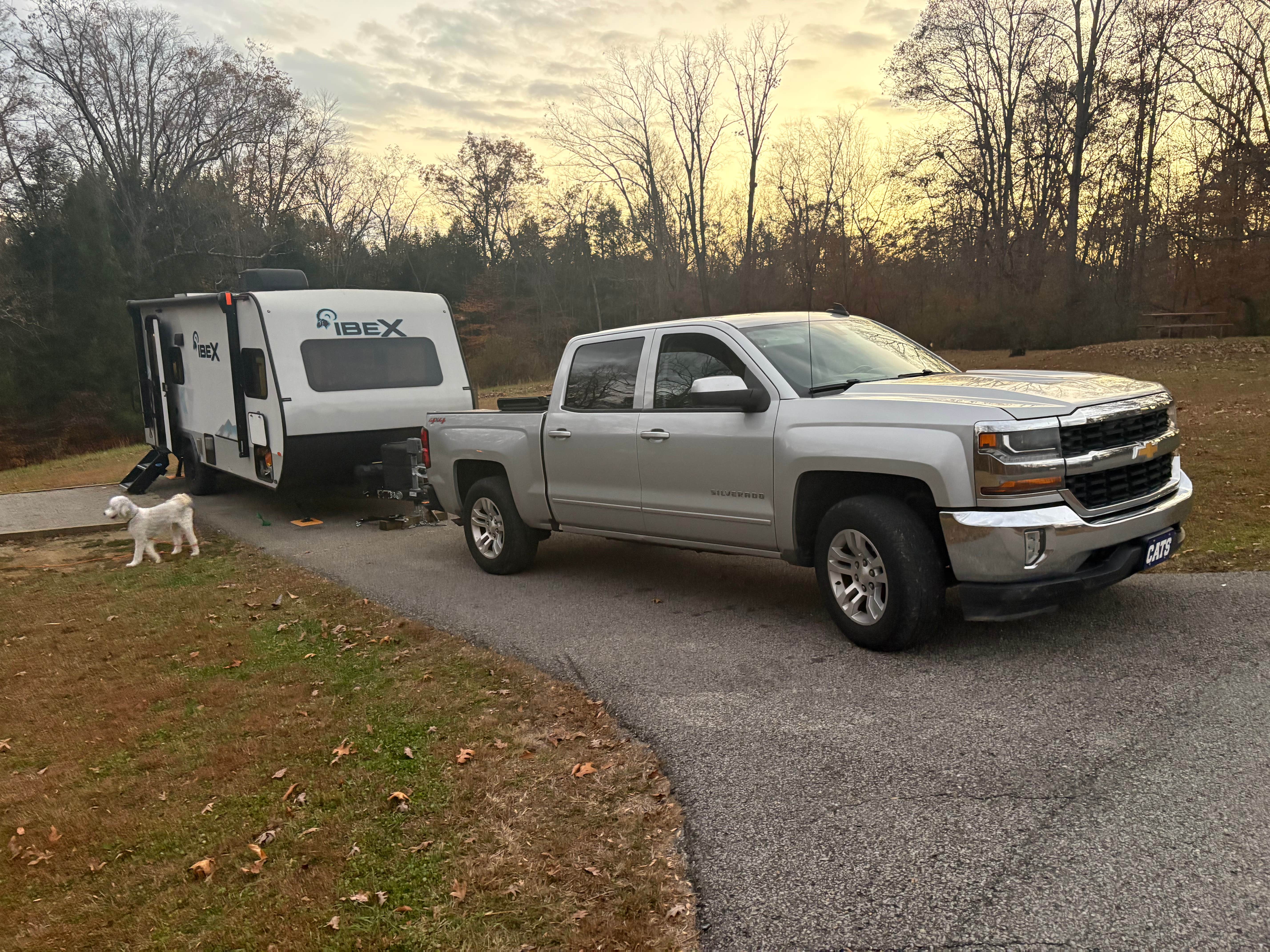 Todd C.'s photo of camping with pets at Grayson Lake State Park Campground near Dunlow, WV