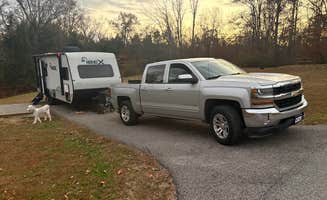 Todd C.'s photo of camping with pets at Grayson Lake State Park Campground near Daniel Boone National Forest