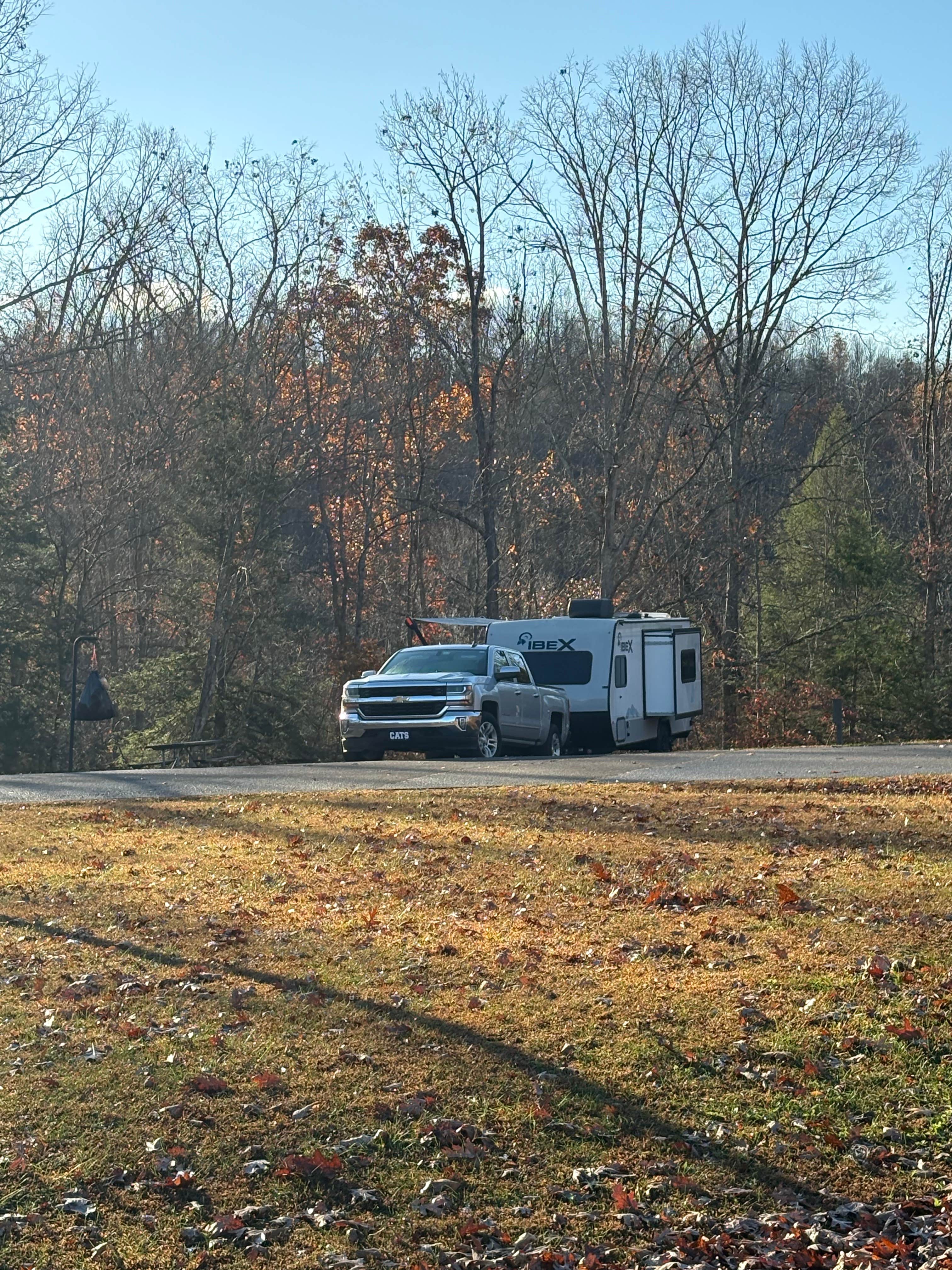Todd C.'s photo of rv camping at Grayson Lake State Park Campground near Dewey Lake