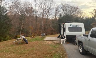Todd C.'s photo of camping with pets at Grayson Lake State Park Campground near Huntington, WV