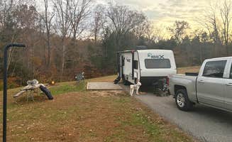 Todd C.'s photo of camping with pets at Grayson Lake State Park Campground near Wilsondale, WV