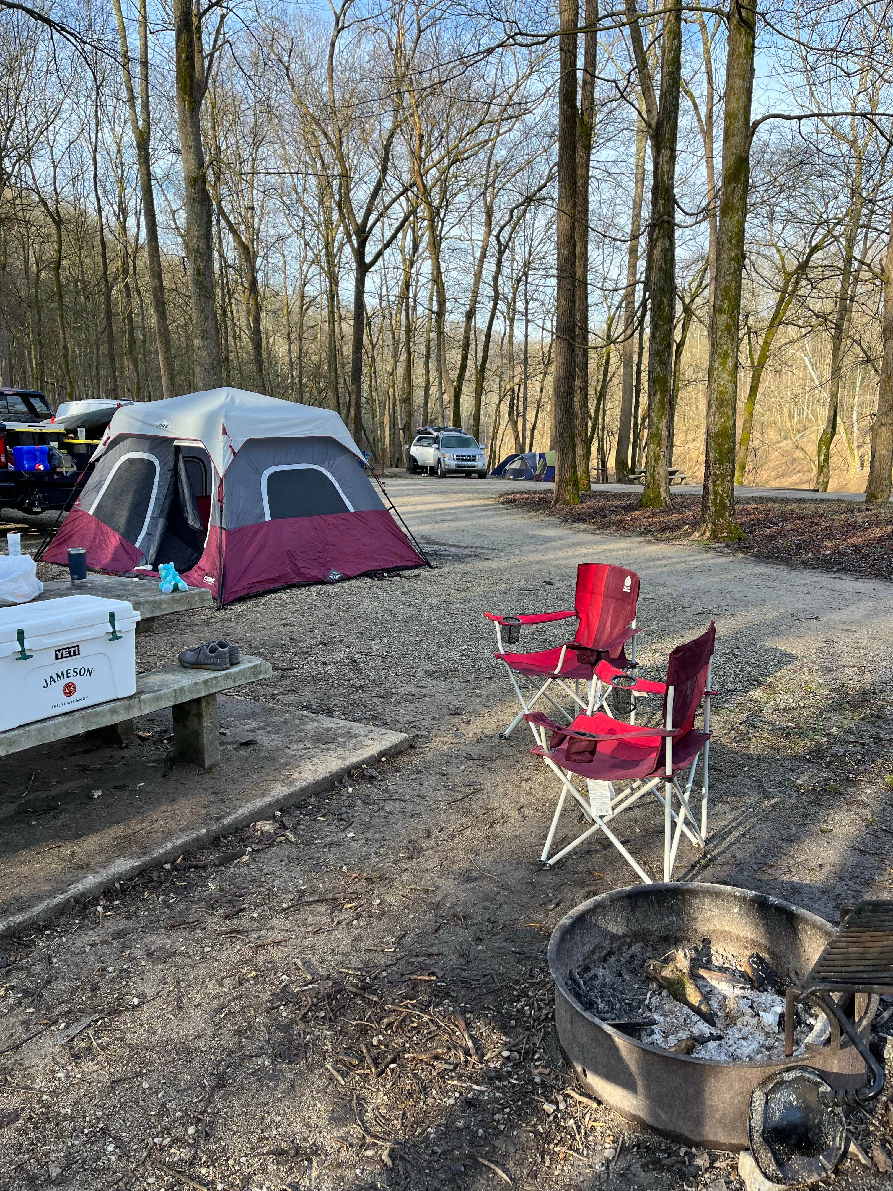 Camper-submitted photo at Houchin Ferry Campground — Mammoth Cave National Park near Nolin River Lake