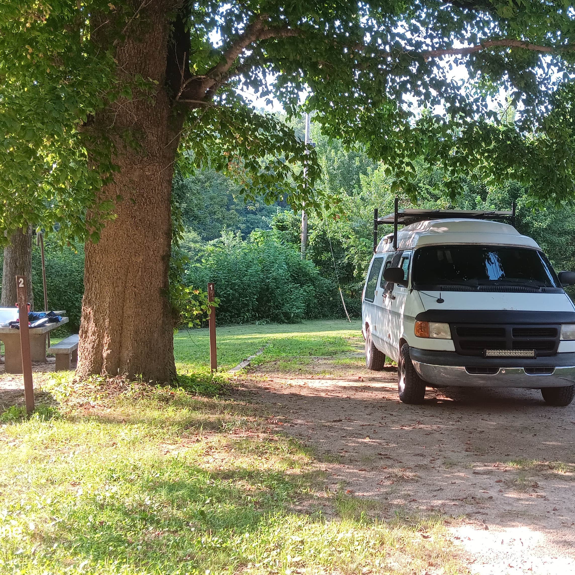 Houchin Ferry Campground — Mammoth Cave National Park