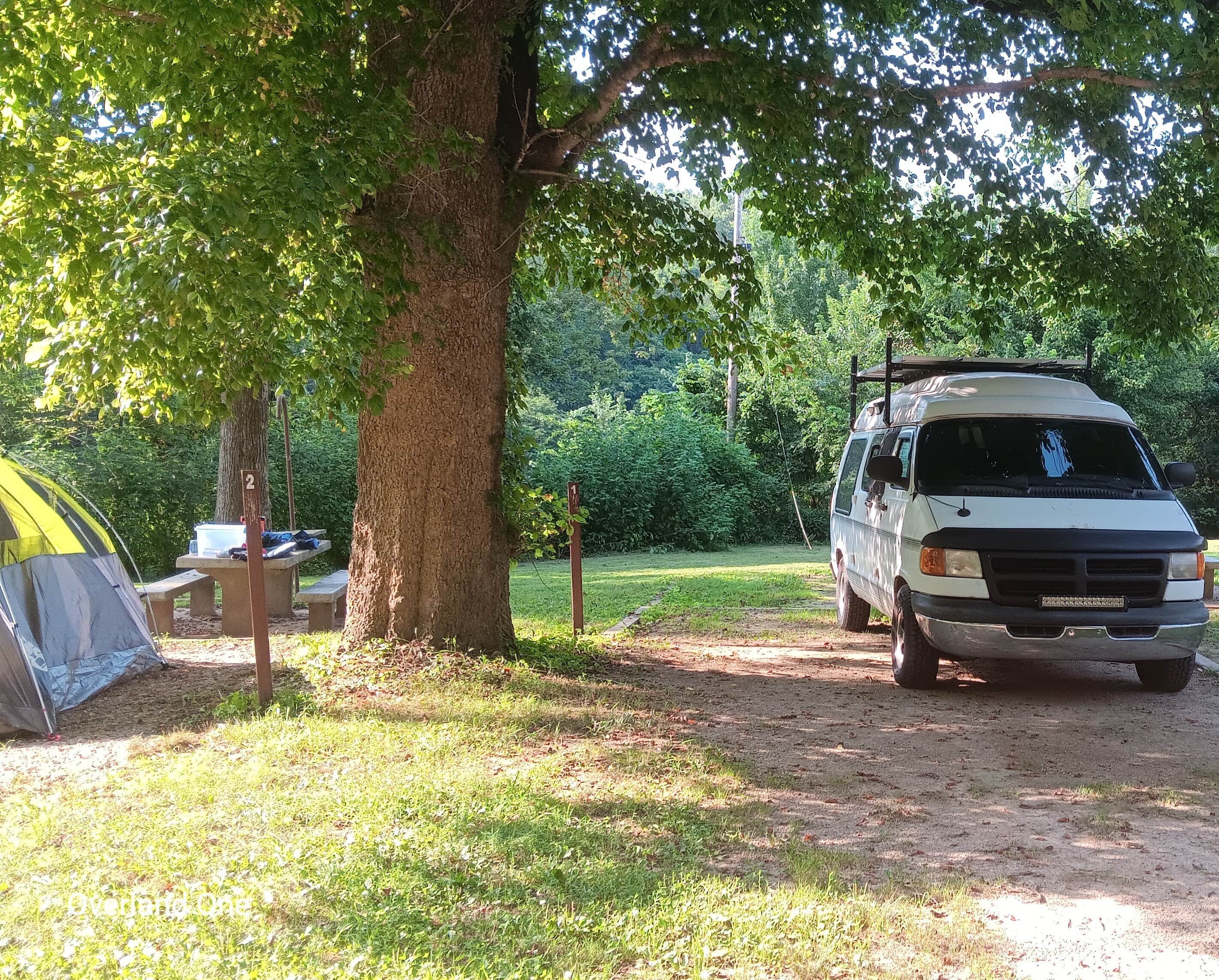 Camper submitted image from Houchin Ferry Campground — Mammoth Cave National Park - 1