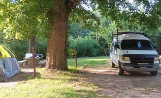 Overland 1.'s photo of rv camping at Houchin Ferry Campground — Mammoth Cave National Park near Mammoth Cave, KY