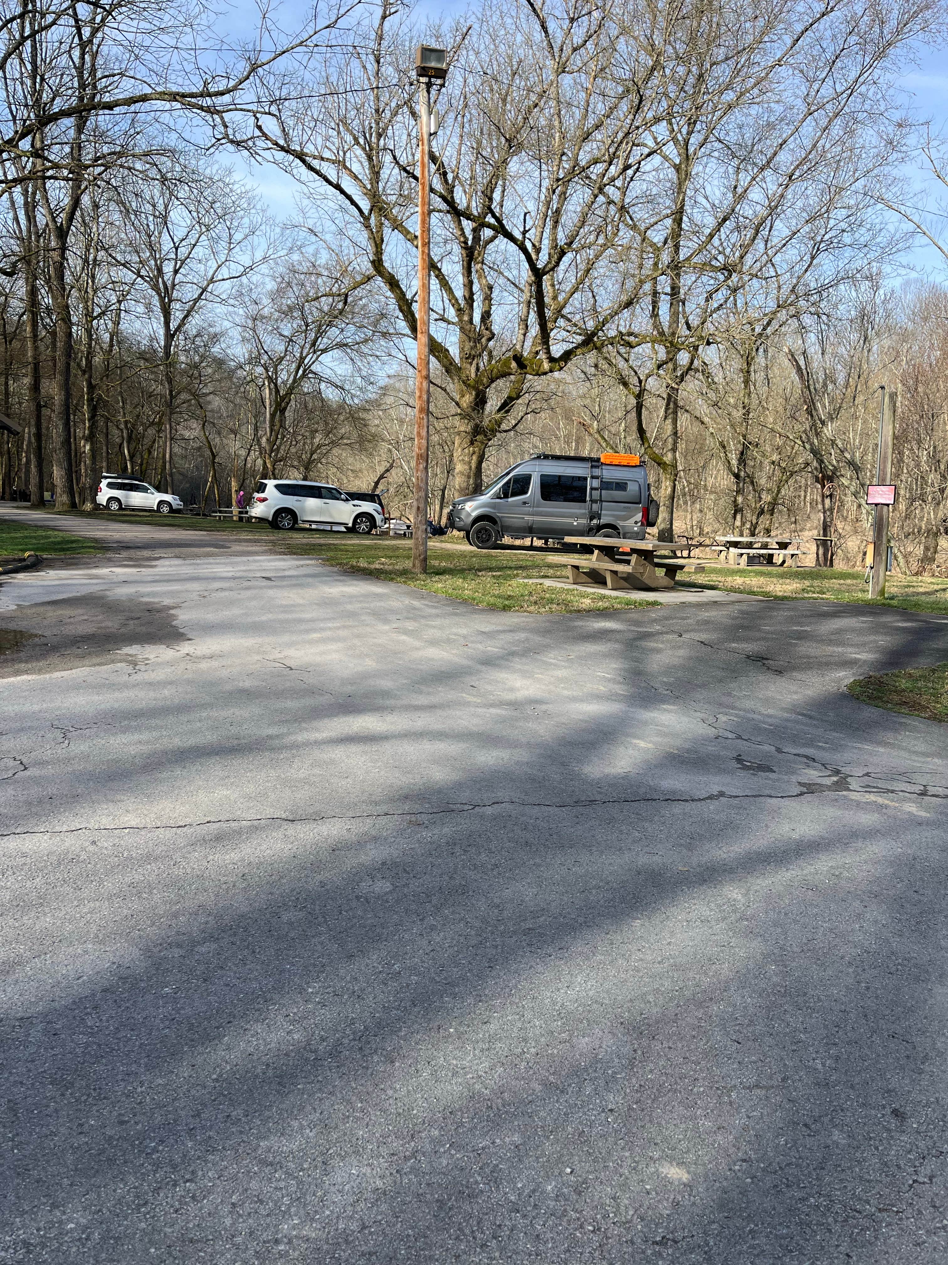 Camper-submitted photo at Houchin Ferry Campground — Mammoth Cave National Park near Nolin River Lake