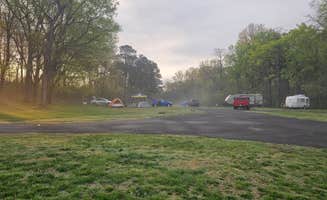 Katrin M.'s photo of camping with pets at Kentucky Dam Village State Resort Park near Paducah, KY
