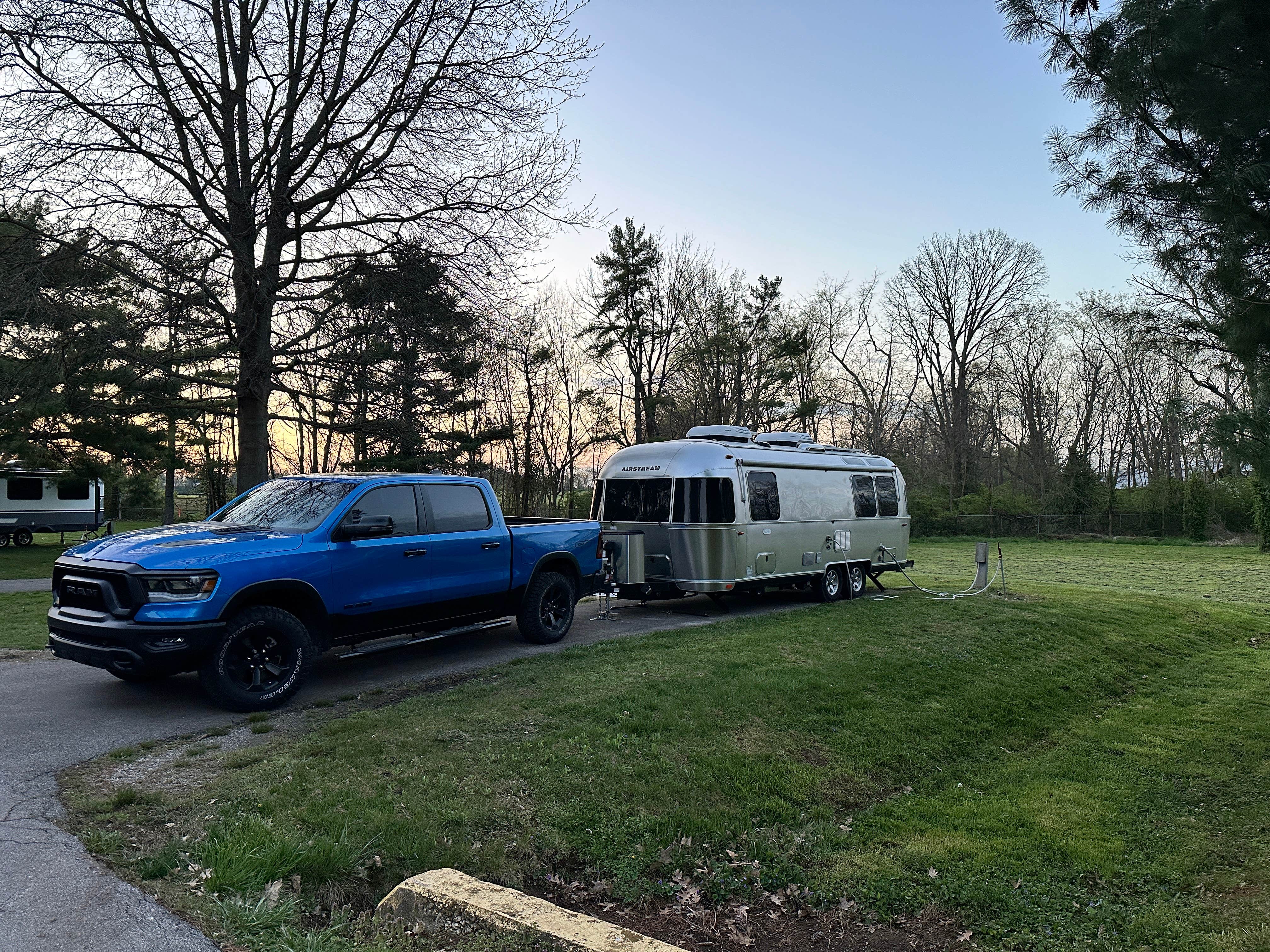 Eleanor the Airstream R.'s photo of rv camping at Kentucky Horse Park Campground near Lawrenceburg, KY