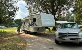 Lisa M.'s photo of rv camping at Kentucky Horse Park Campground near Frankfort, KY