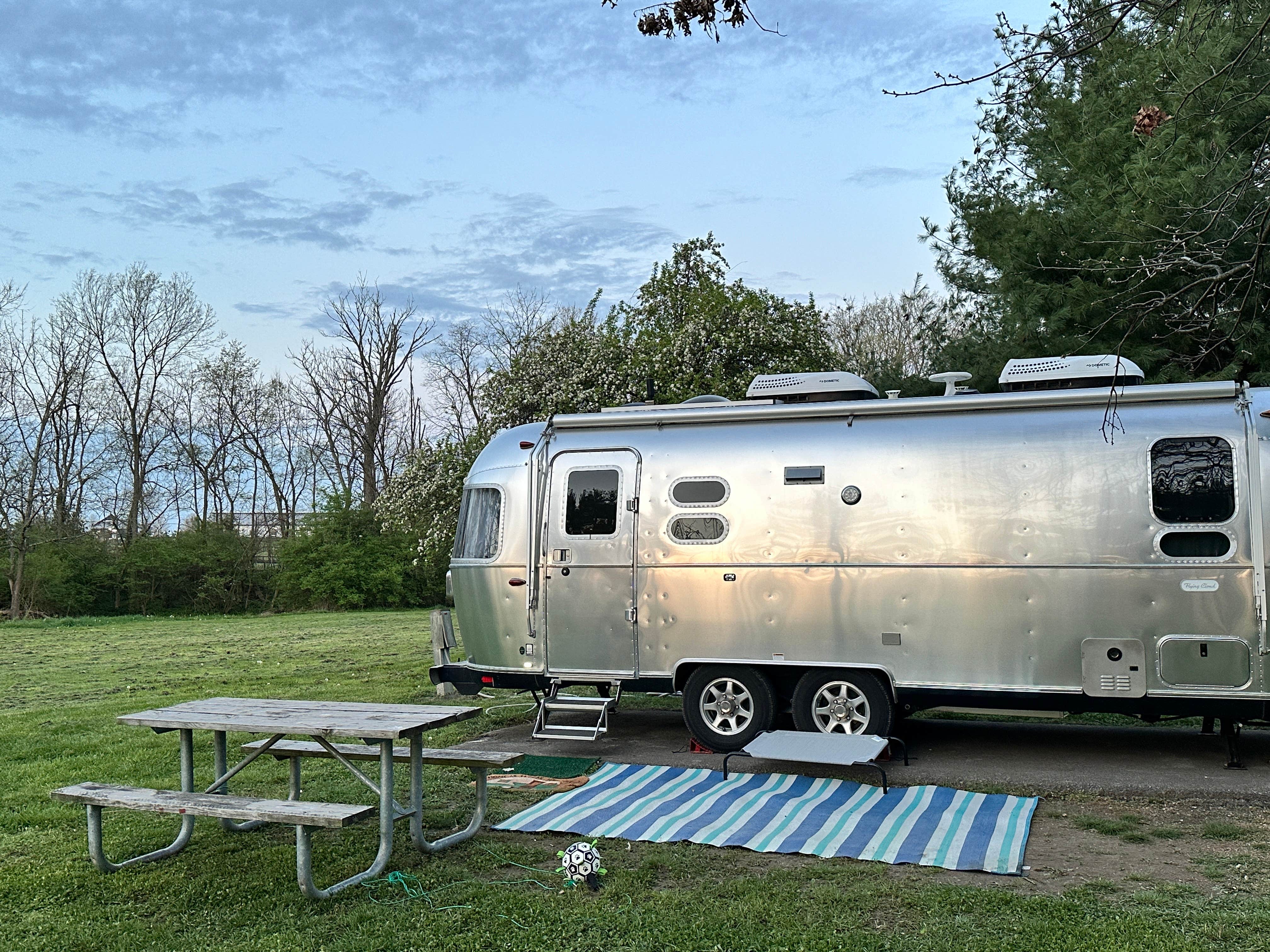 Eleanor the Airstream R.'s photo of rv camping at Kentucky Horse Park Campground near Williamstown, KY