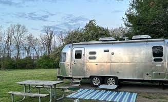 Eleanor the Airstream R.'s photo of rv camping at Kentucky Horse Park Campground near Perryville, KY