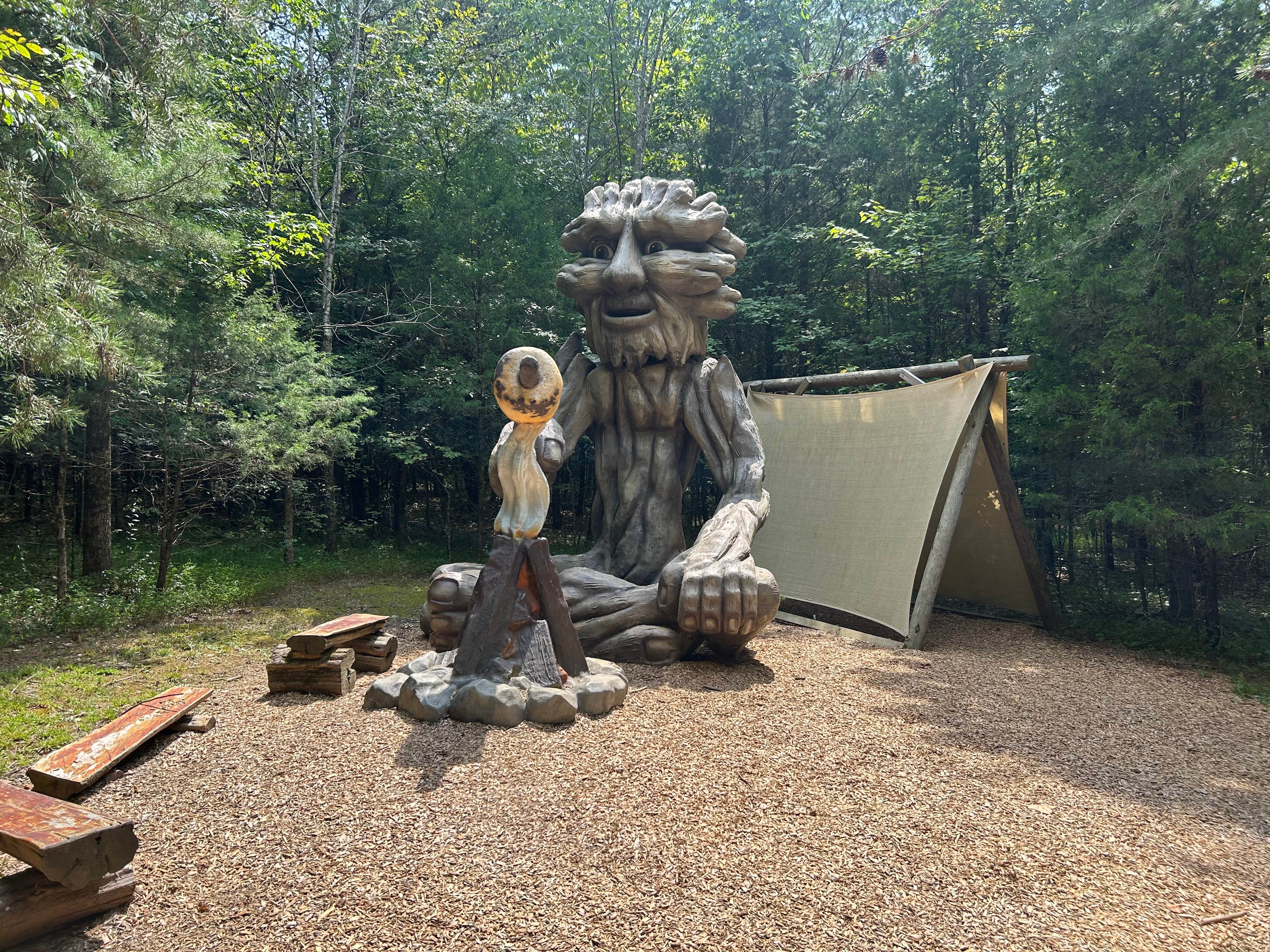 Camper-submitted photo at Lake Malone State Park Campground near Dunmor, KY