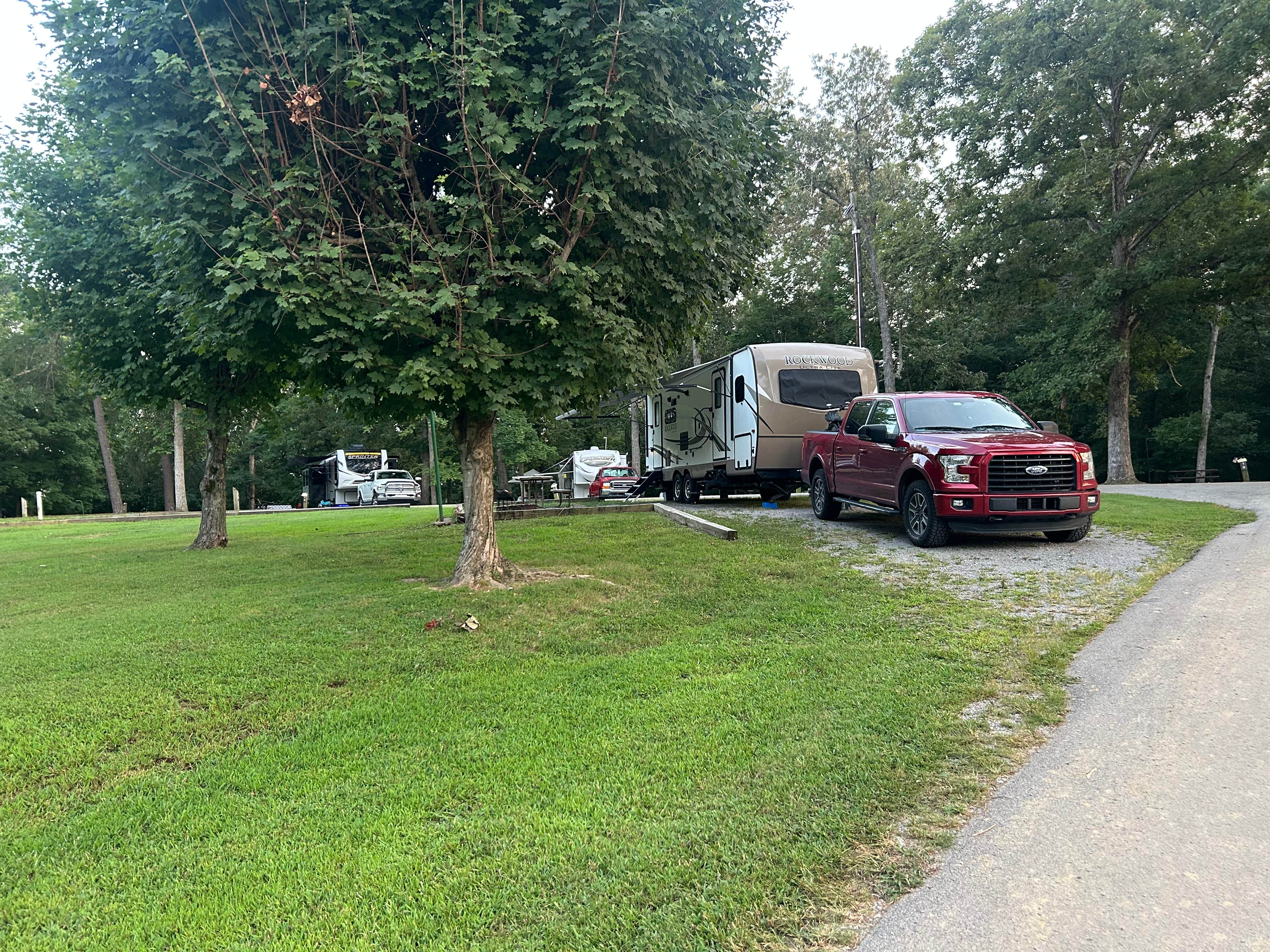 Camper-submitted photo at Lake Malone State Park Campground near Dunmor, KY
